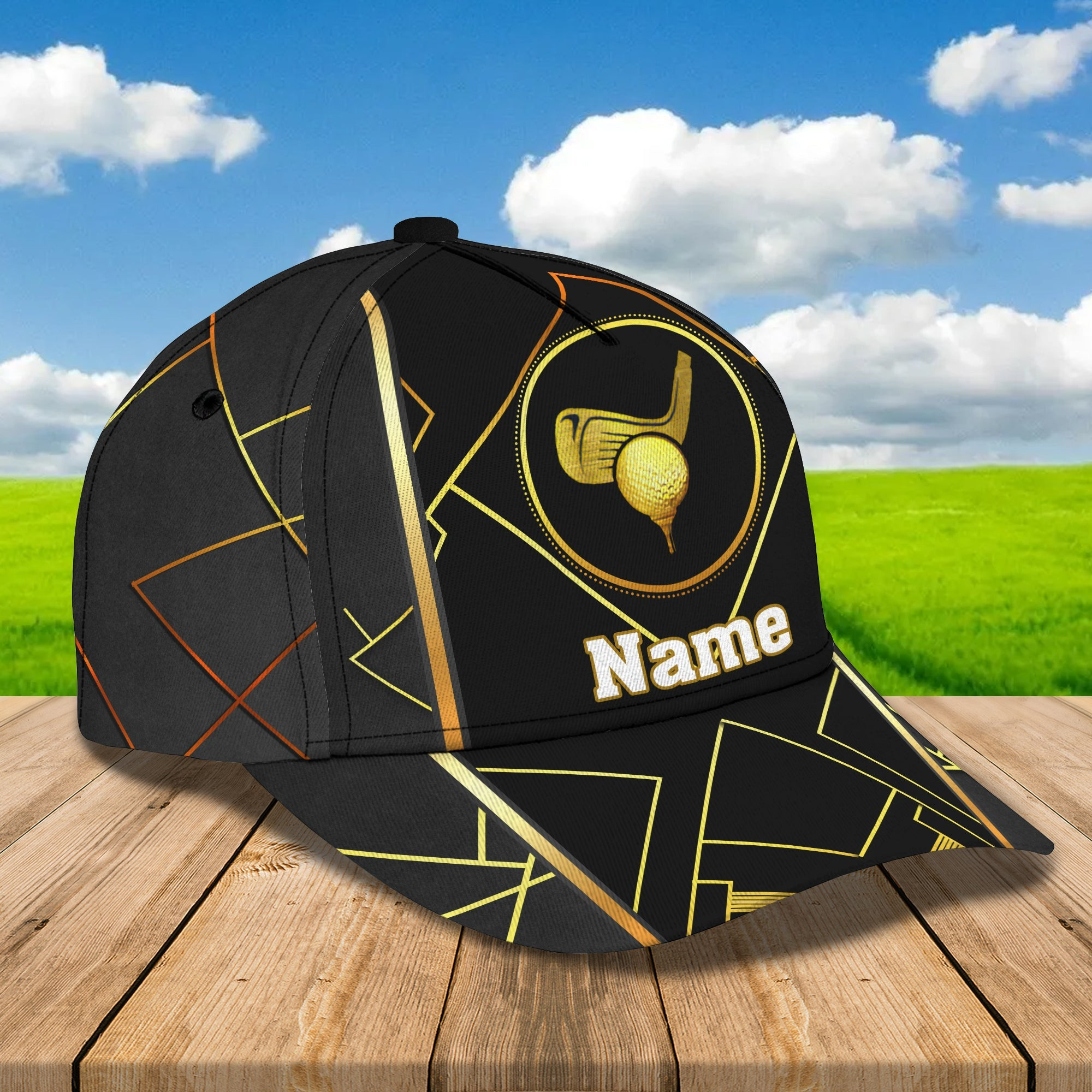 Custom Classic Cap - Personalized Golf Cap Trucker Hats Custom Hats Gifts For Men & Women