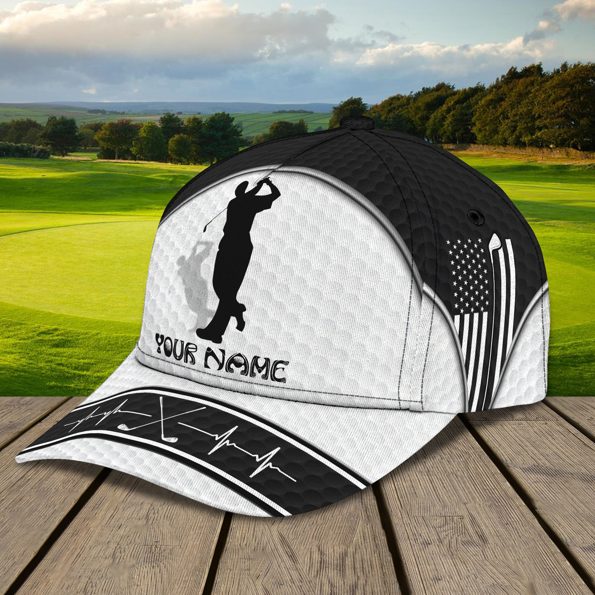Custom Classic Cap - Personalized Golf Hat Trucker Hats Custom Hats Gifts For Men & Women