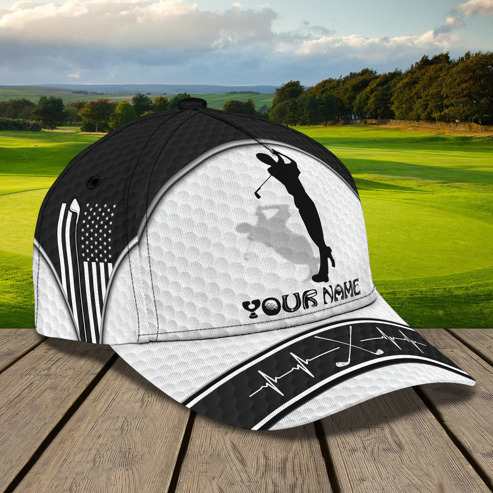 Custom Classic Cap - Personalized Golf Hat Trucker Hats Custom Hats Gifts For Men & Women