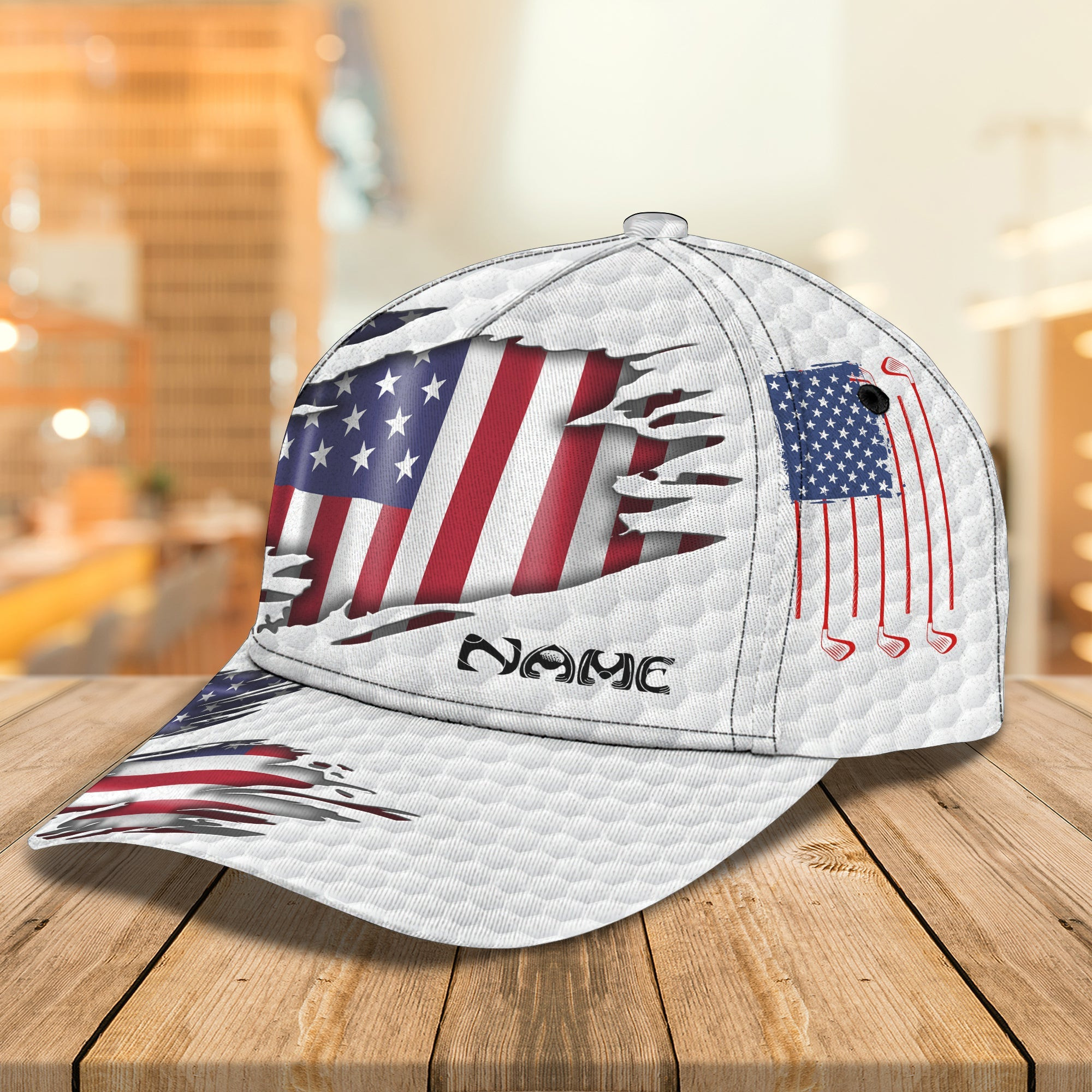 Custom Classic Cap - Personalized Golf Hat Trucker Hats Custom Hats Gifts For Men & Women