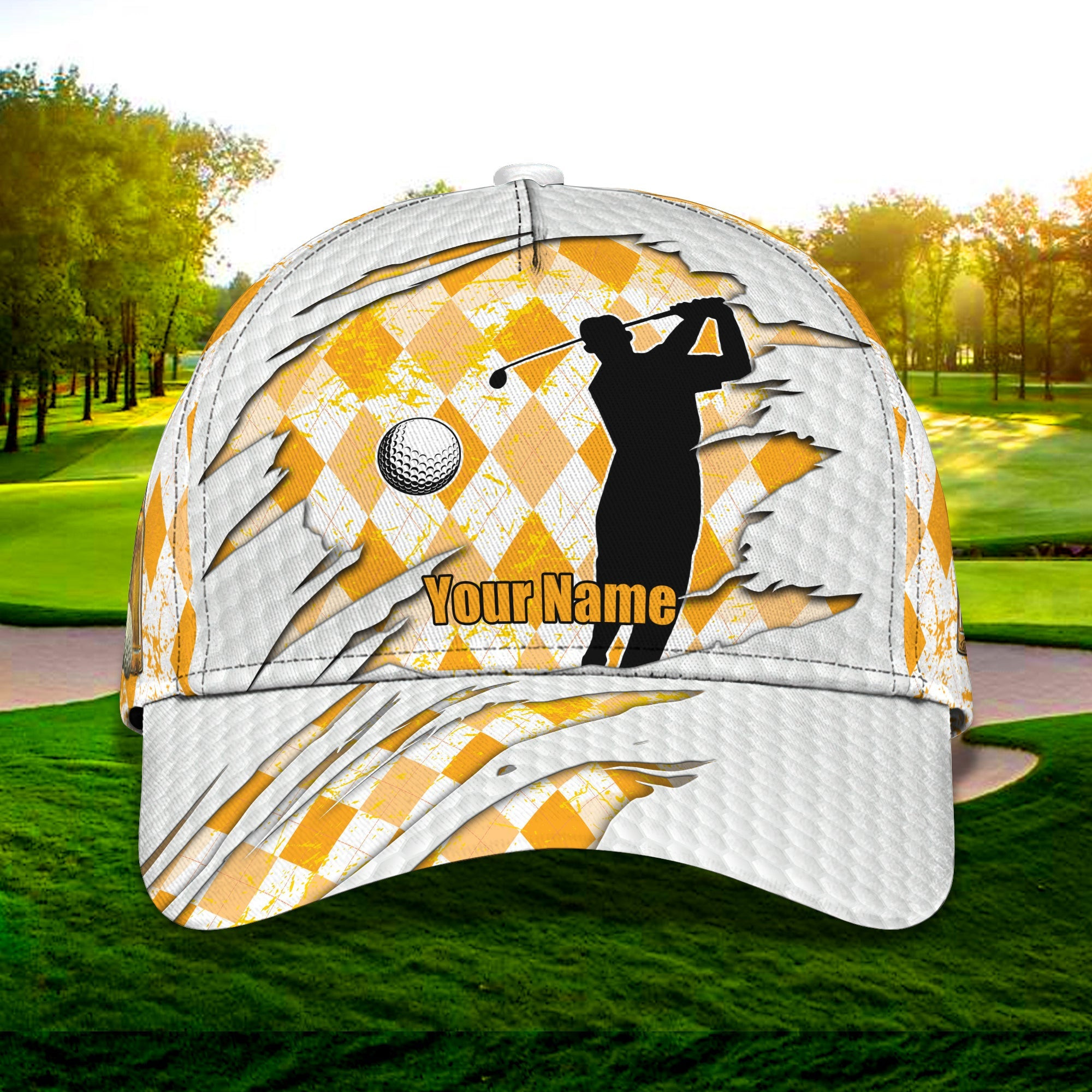 Custom Classic Cap - Personalized Golf Hat Trucker Hats Custom Hats Gifts For Men & Women