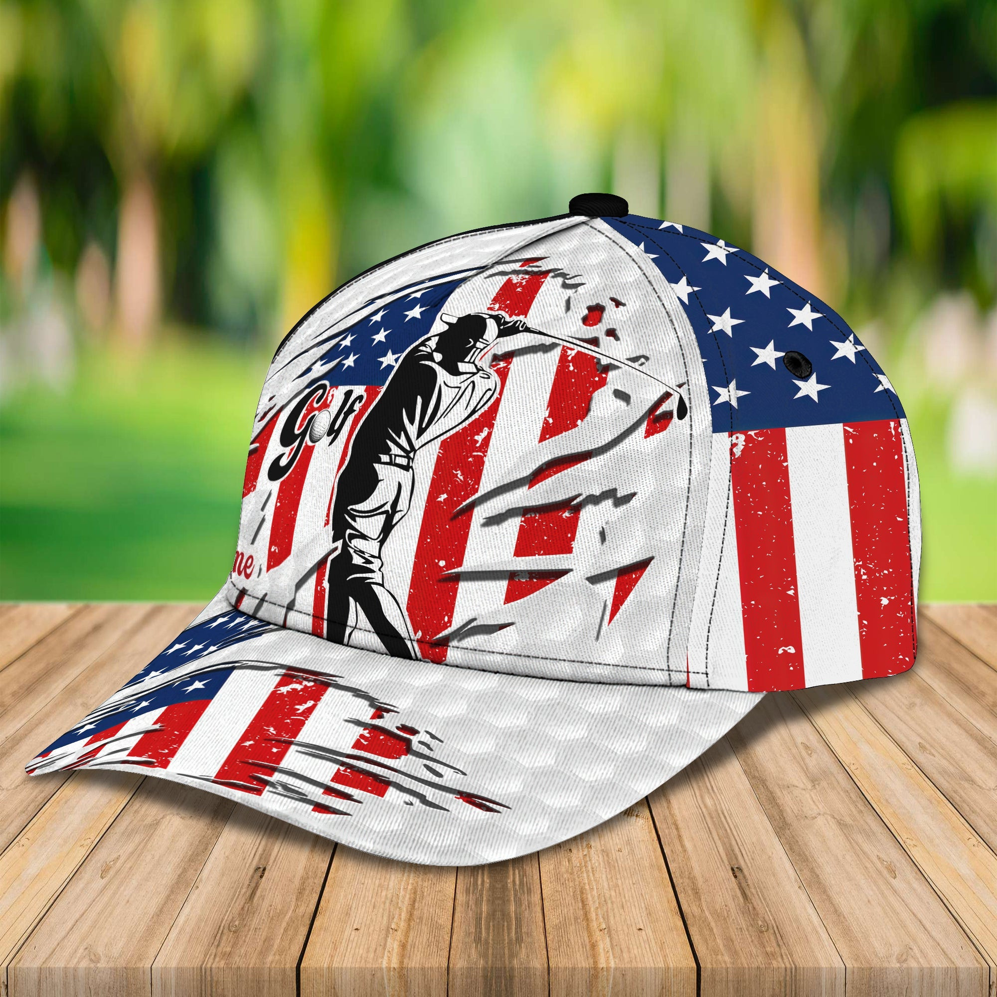 Custom Classic Cap - Personalized Golf Hat | Golf Vn Trucker Hats Custom Hats Gifts For Men & Women
