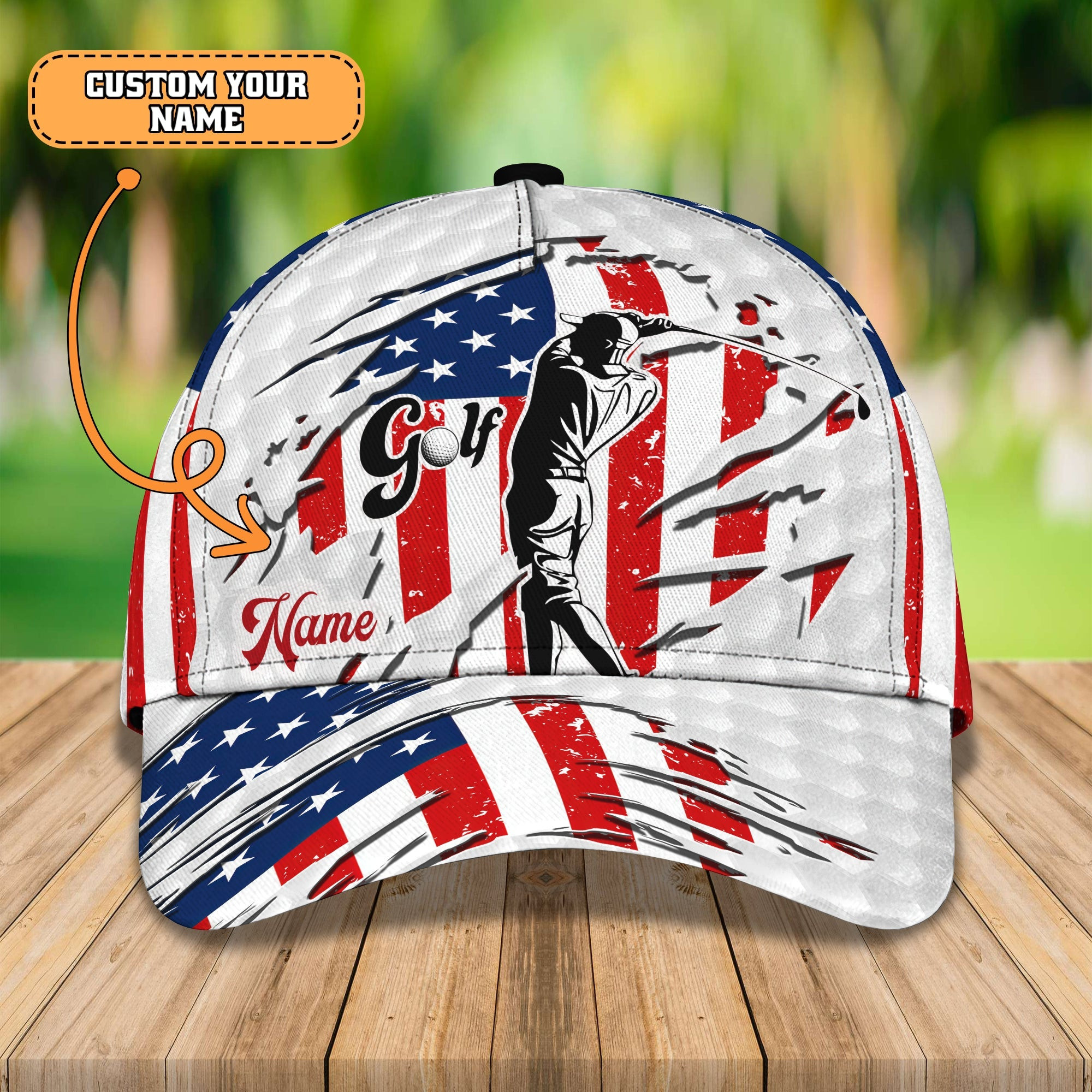 Custom Classic Cap - Personalized Golf Hat | Golf Vn Trucker Hats Custom Hats Gifts For Men & Women