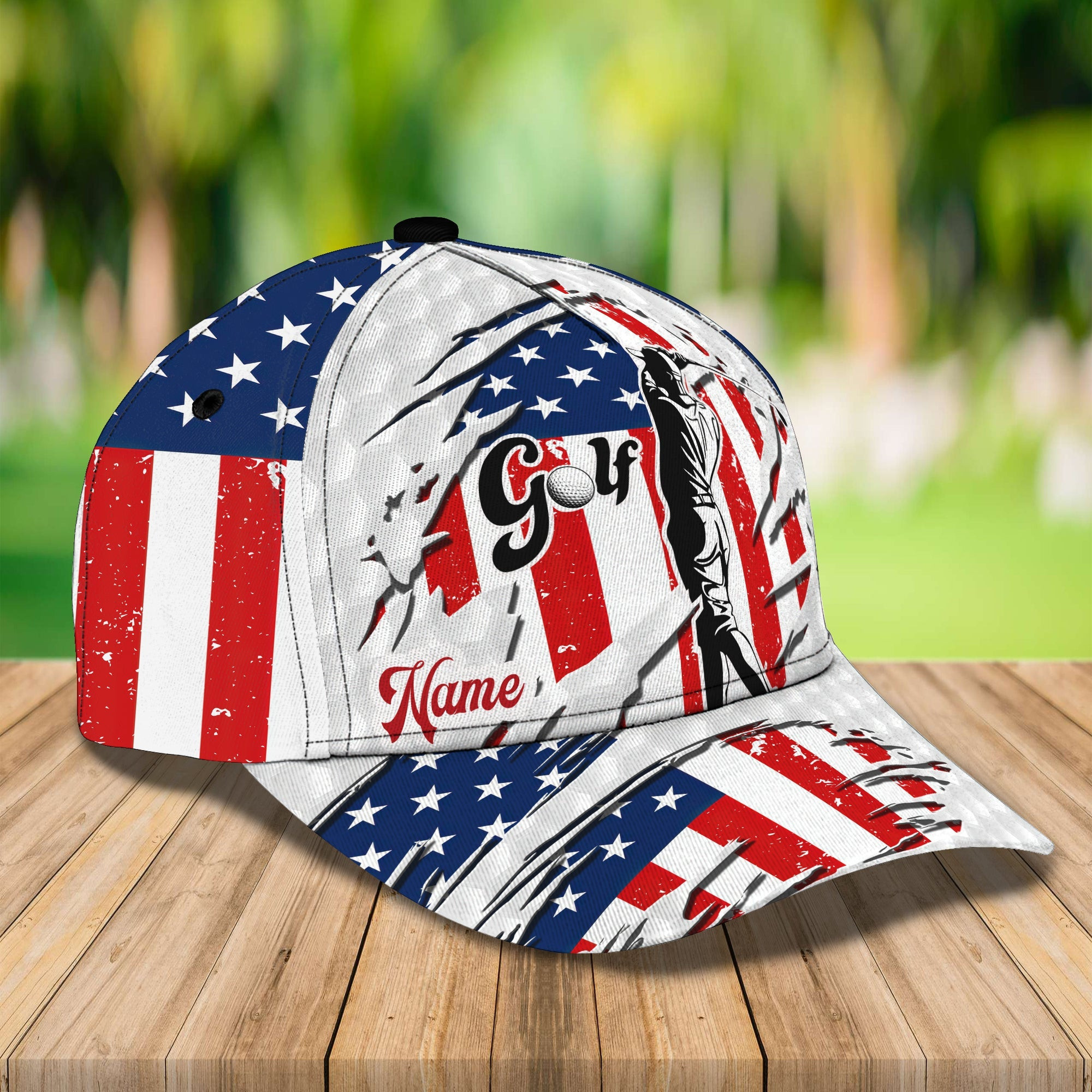 Custom Classic Cap - Personalized Golf Hat | Golf Vn Trucker Hats Custom Hats Gifts For Men & Women