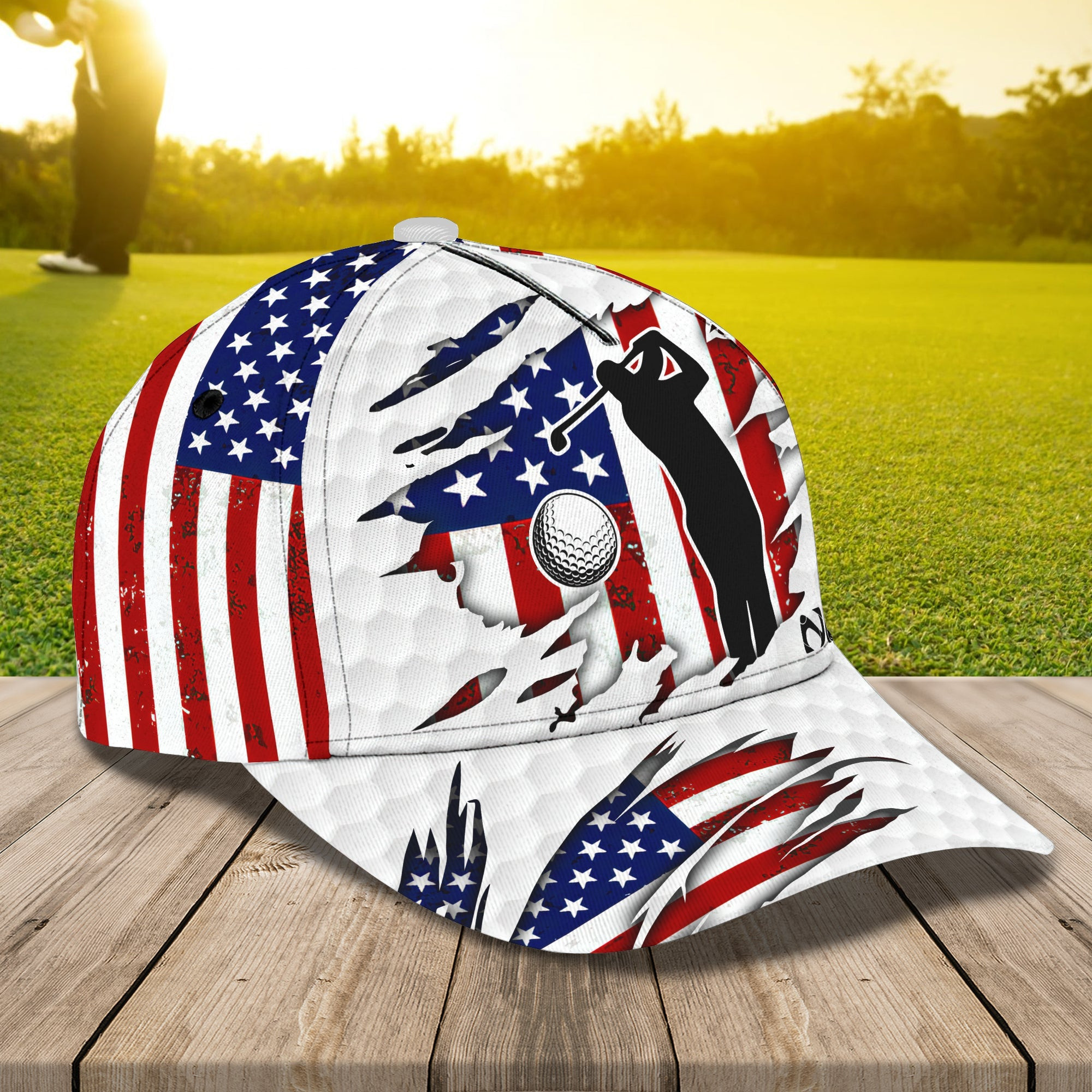 Custom Classic Cap - Personalized Golf Name Cap Trucker Hats Custom Hats Gifts For Men & Women