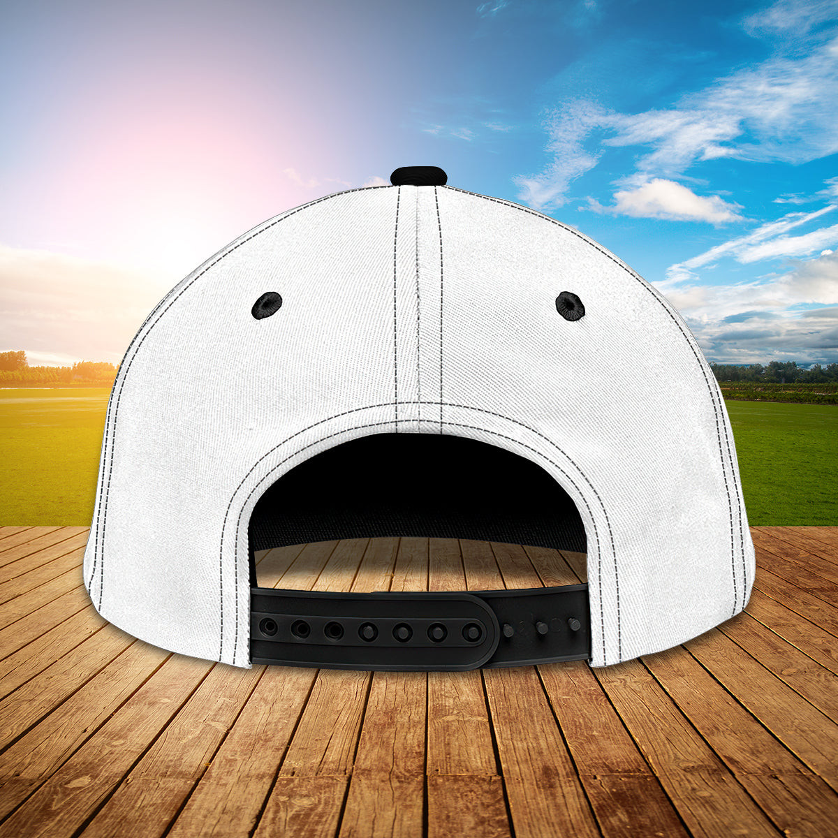 Custom Classic Cap - Personalized Guitar Lover Gift Trucker Hats Custom Hats Gifts For Men & Women