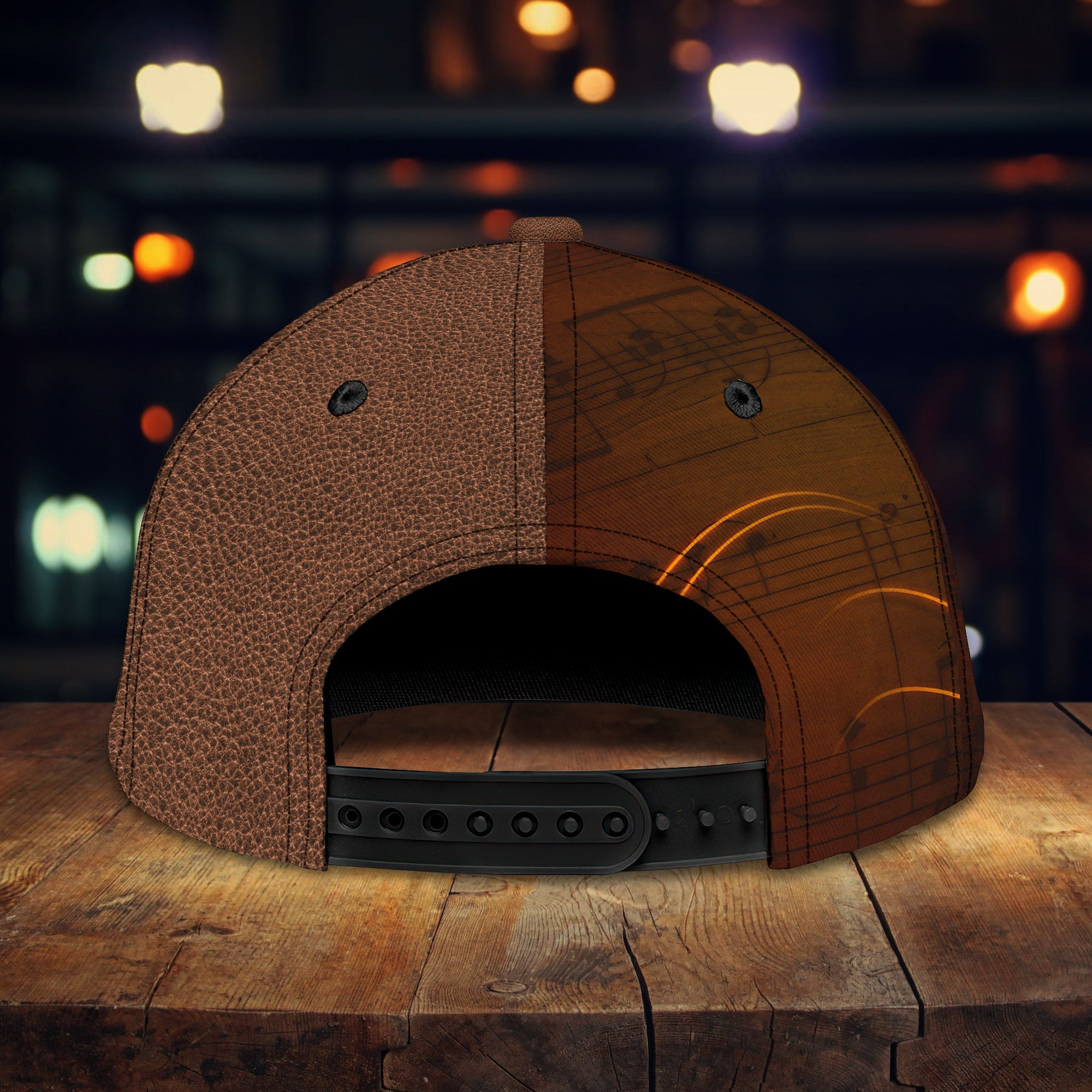 Custom Classic Cap - Personalized Guitar Name Hat Trucker Hats Custom Hats Gifts For Men & Women