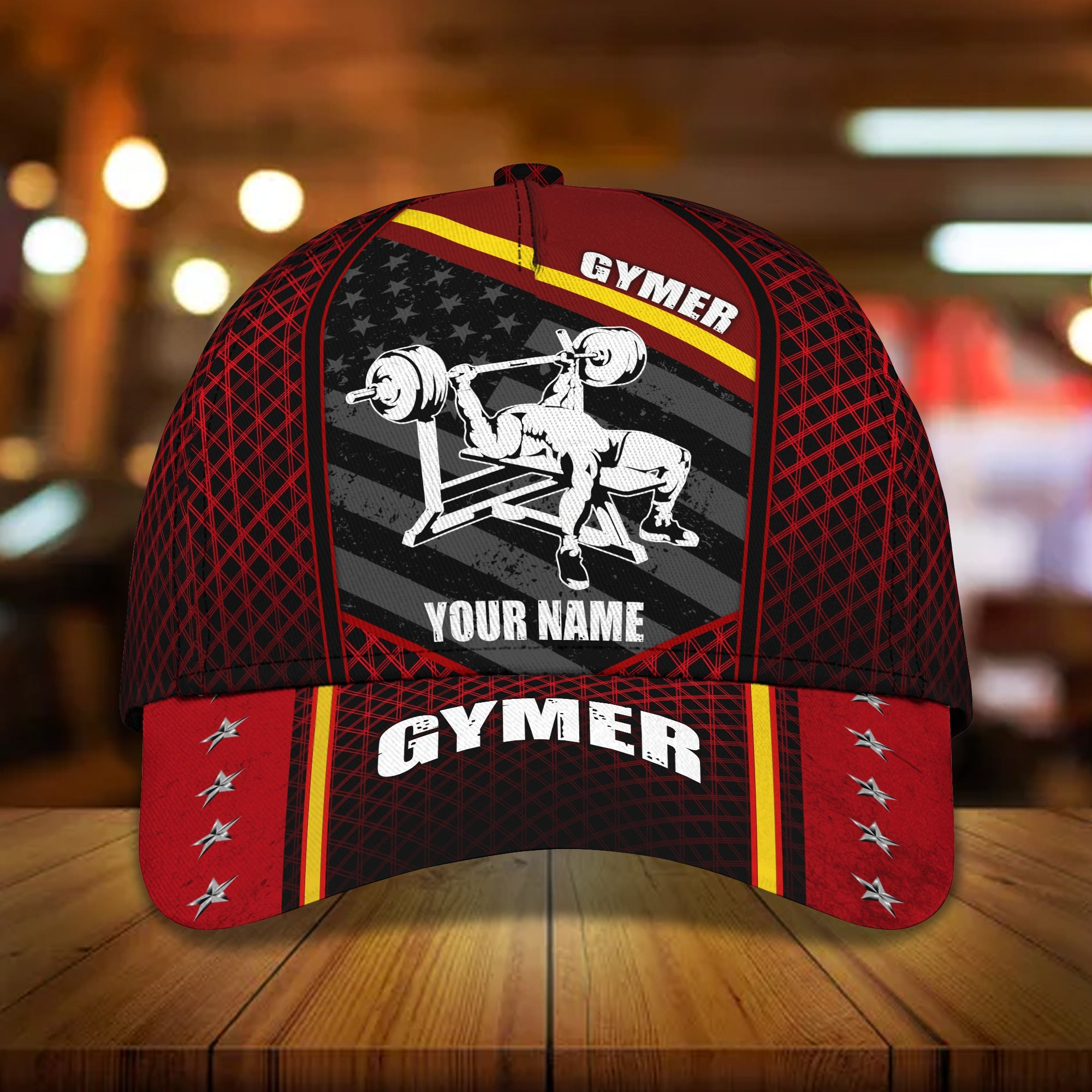 Custom Classic Cap - Personalized Gym Hat Trucker Hats Custom Hats Gifts For Men & Women