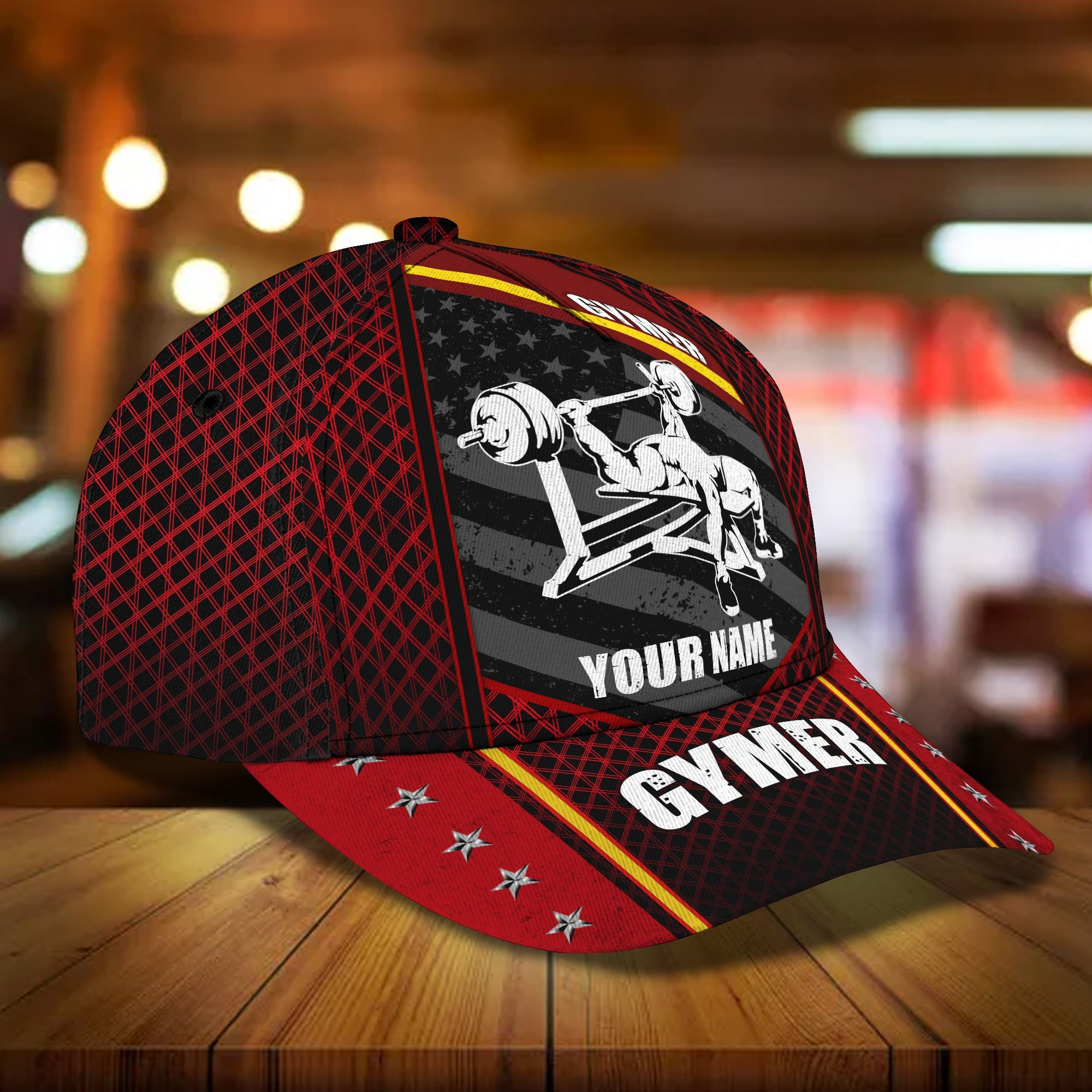 Custom Classic Cap - Personalized Gym Hat Trucker Hats Custom Hats Gifts For Men & Women