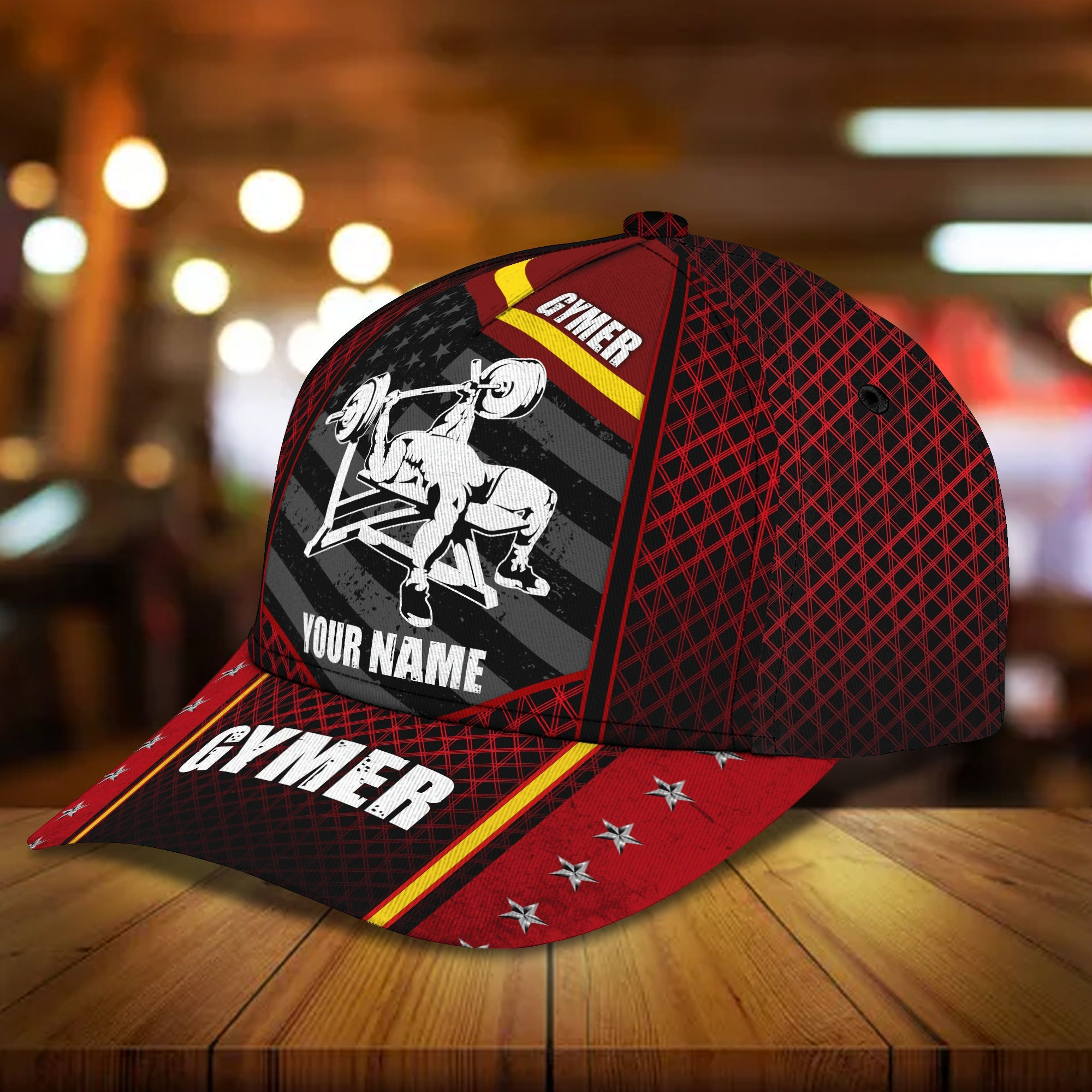 Custom Classic Cap - Personalized Gym Hat Trucker Hats Custom Hats Gifts For Men & Women