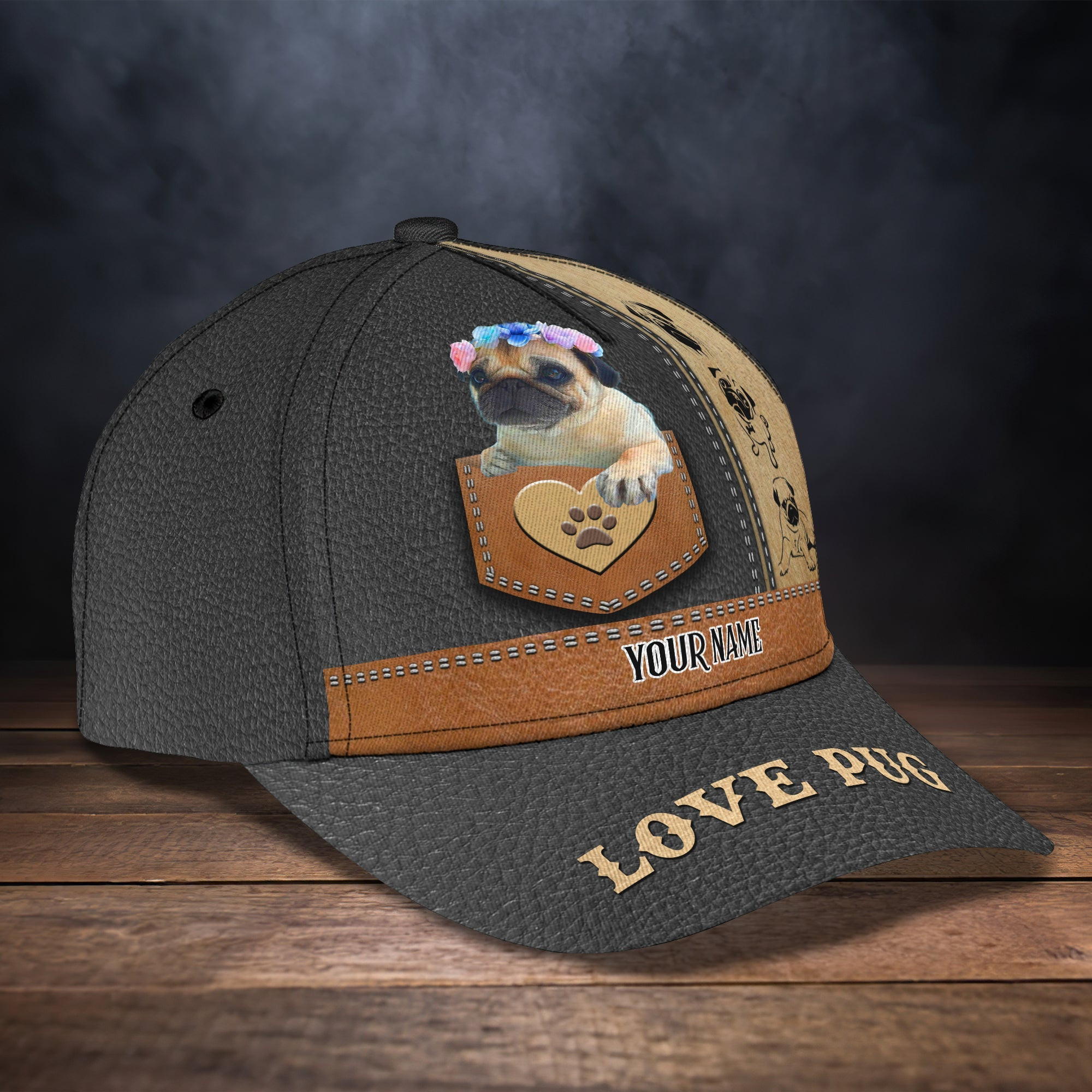 Custom Classic Cap - Personalized  Hat Trucker Hats Custom Hats Gifts For Men & Women