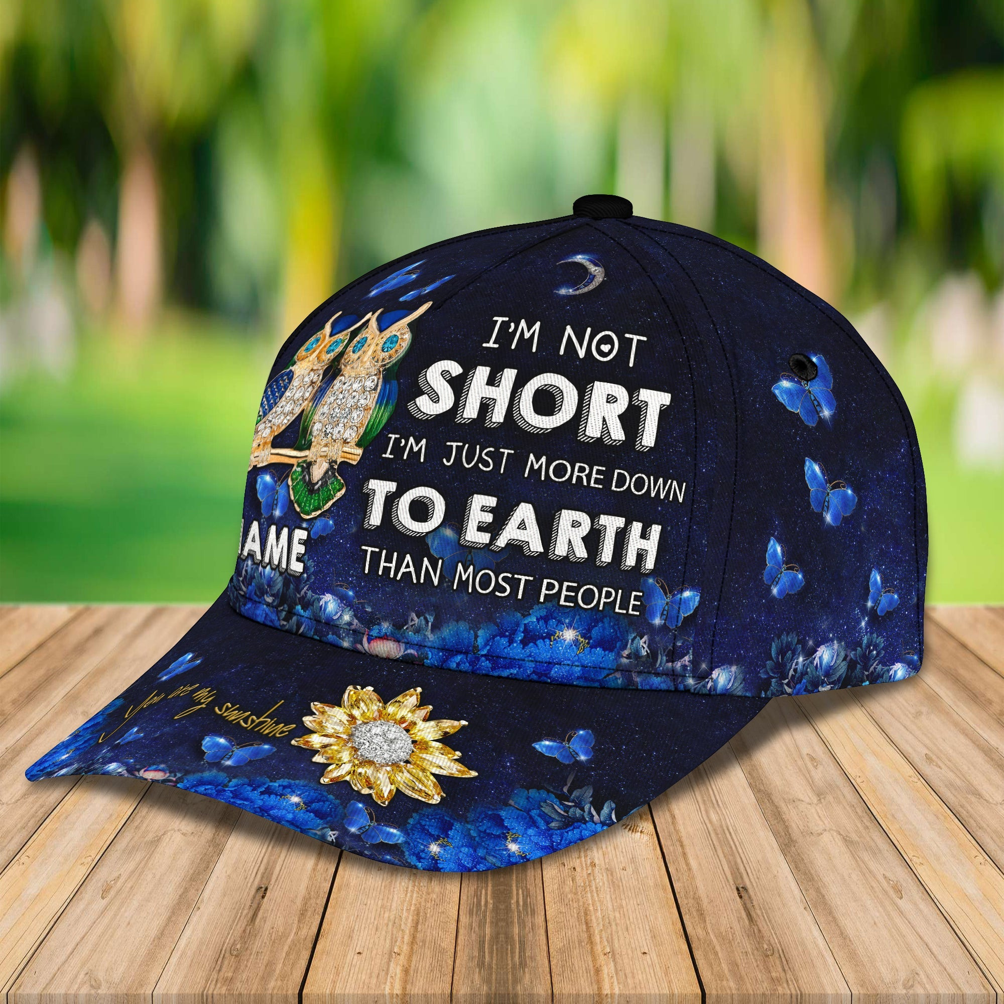Custom Classic Cap - Personalized  Hat Trucker Hats Custom Hats Gifts For Men & Women