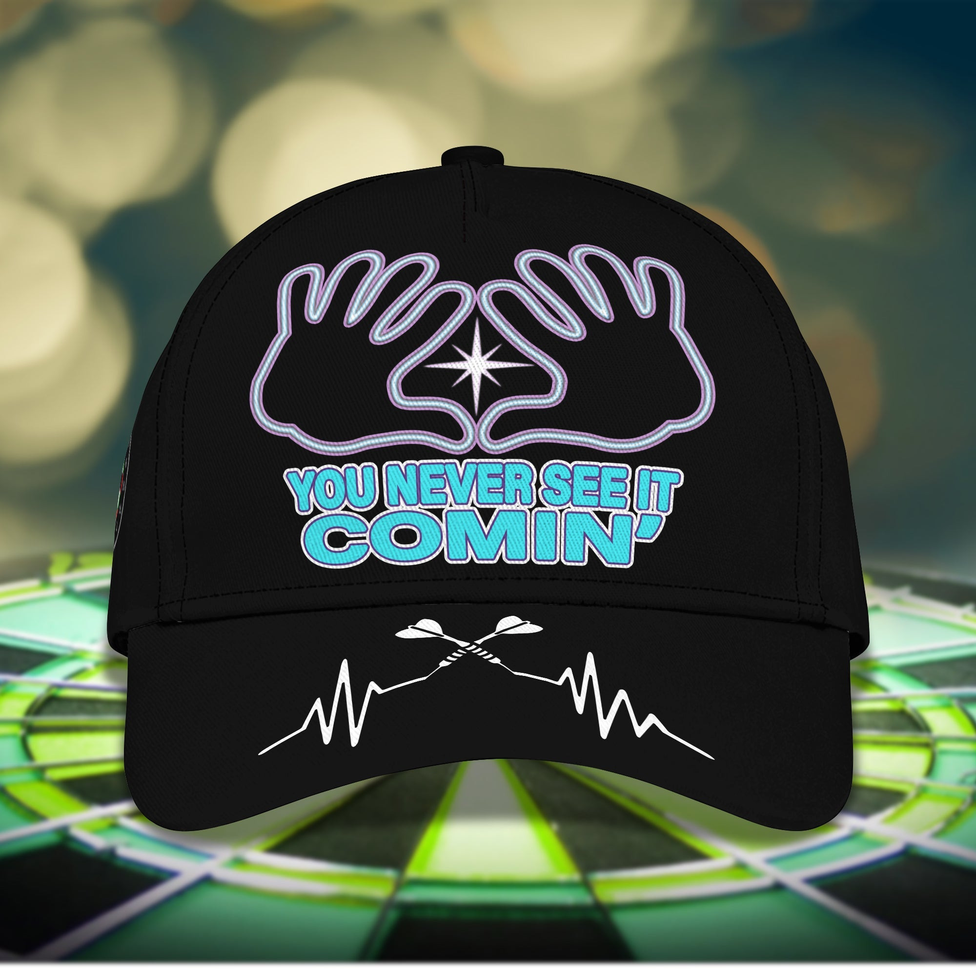 Custom Classic Cap - Personalized  Hat Trucker Hats Custom Hats Gifts For Men & Women