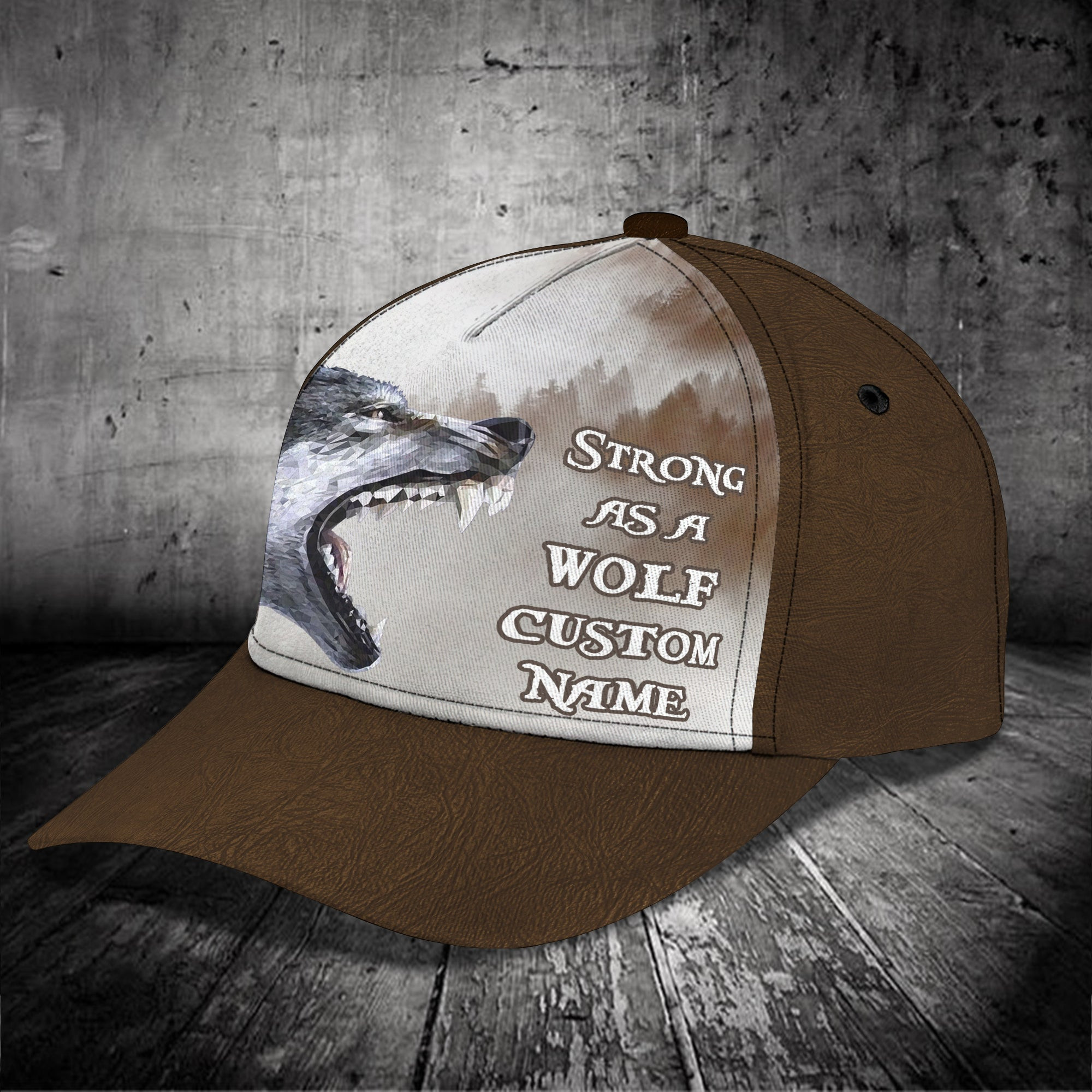 Custom Classic Cap - Personalized  Hat Trucker Hats Custom Hats Gifts For Men & Women