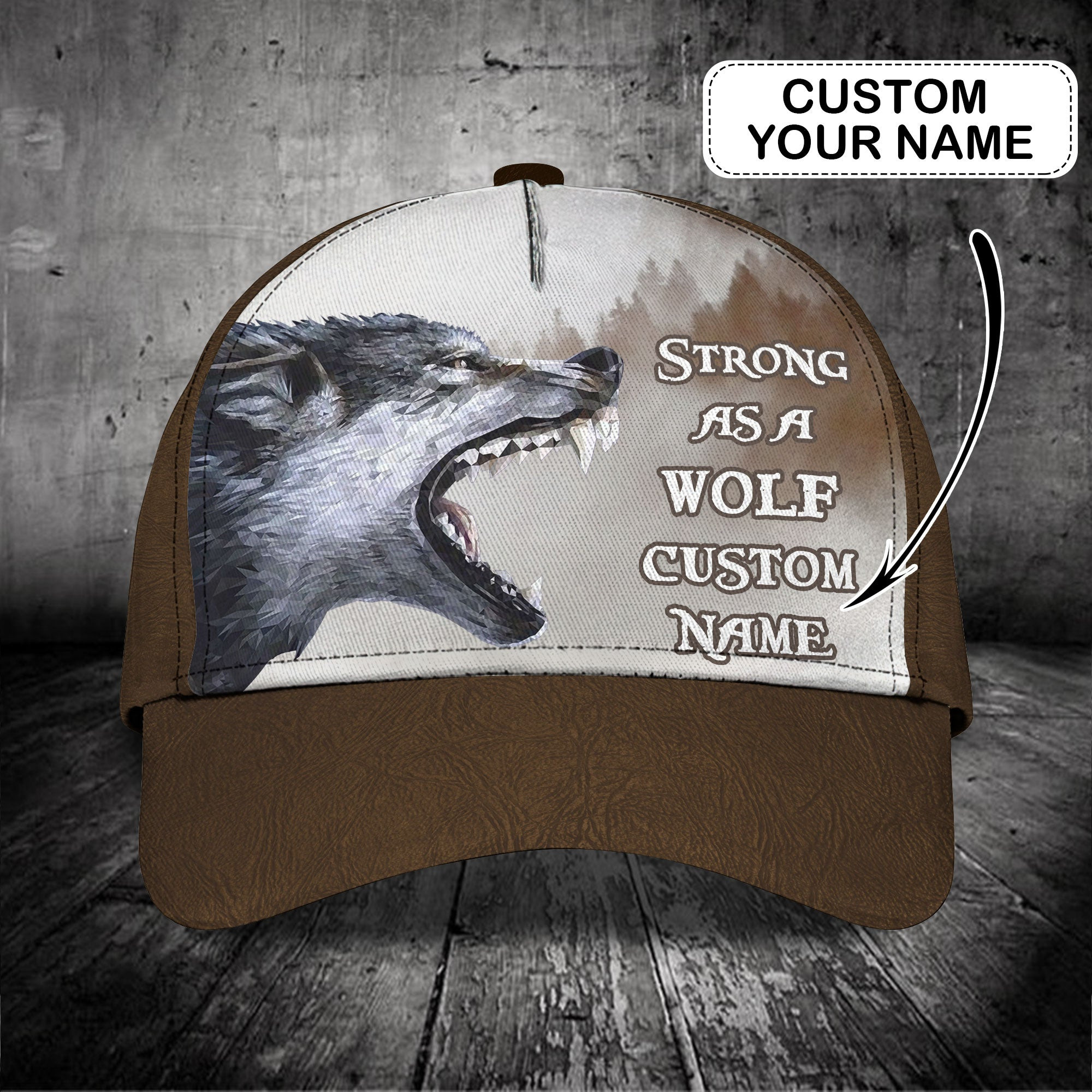 Custom Classic Cap - Personalized  Hat Trucker Hats Custom Hats Gifts For Men & Women