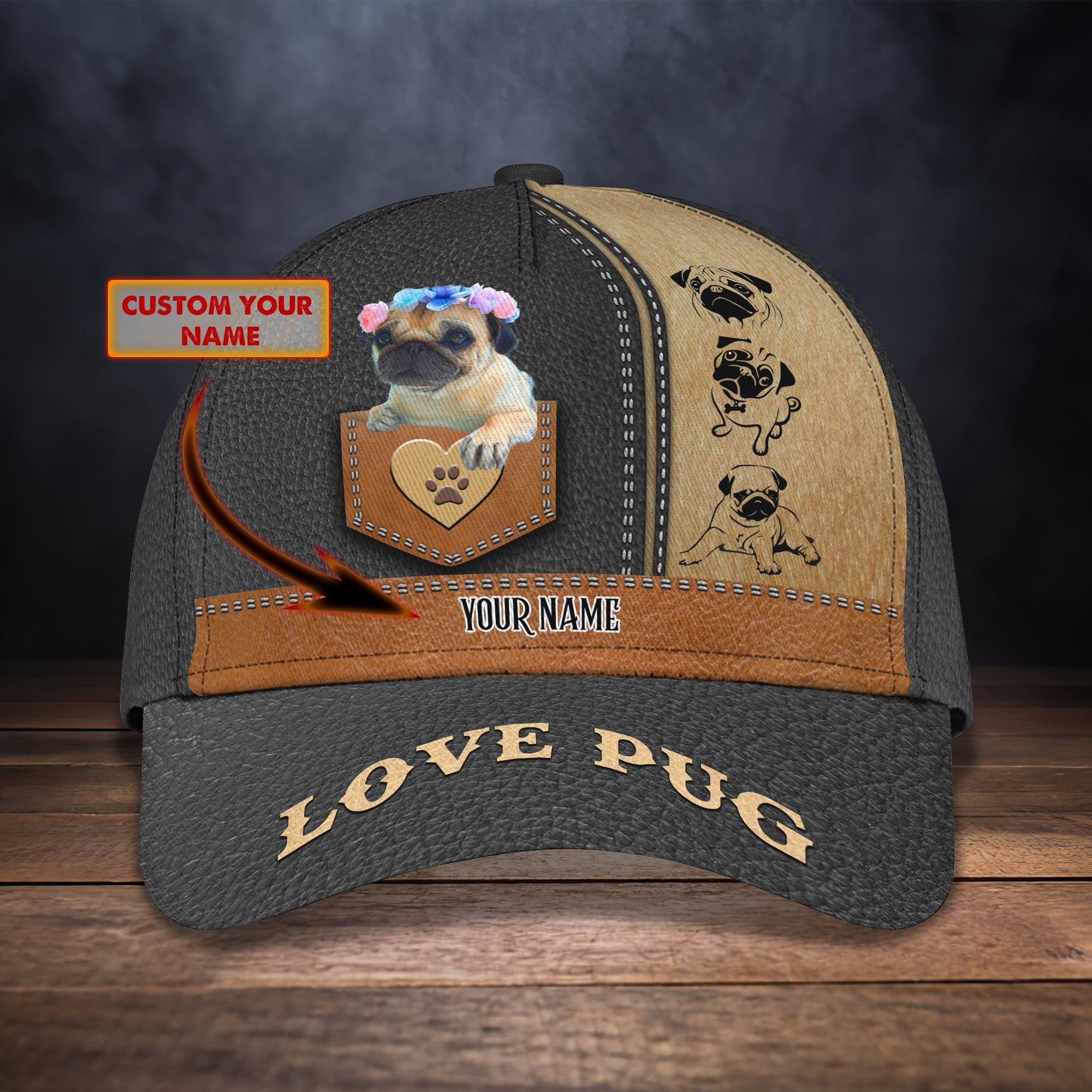 Custom Classic Cap - Personalized  Hat Trucker Hats Custom Hats Gifts For Men & Women