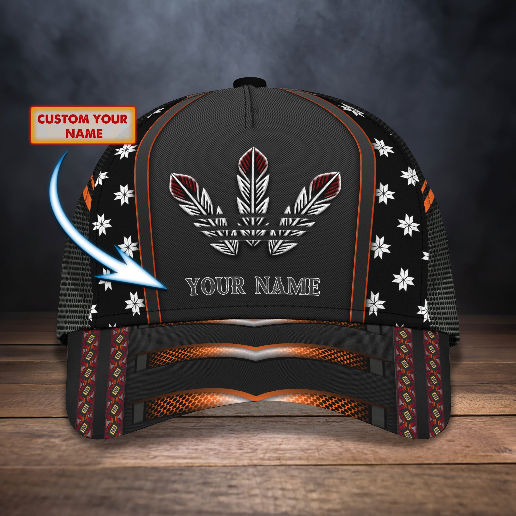 Custom Classic Cap - Personalized  Hat Trucker Hats Custom Hats Gifts For Men & Women