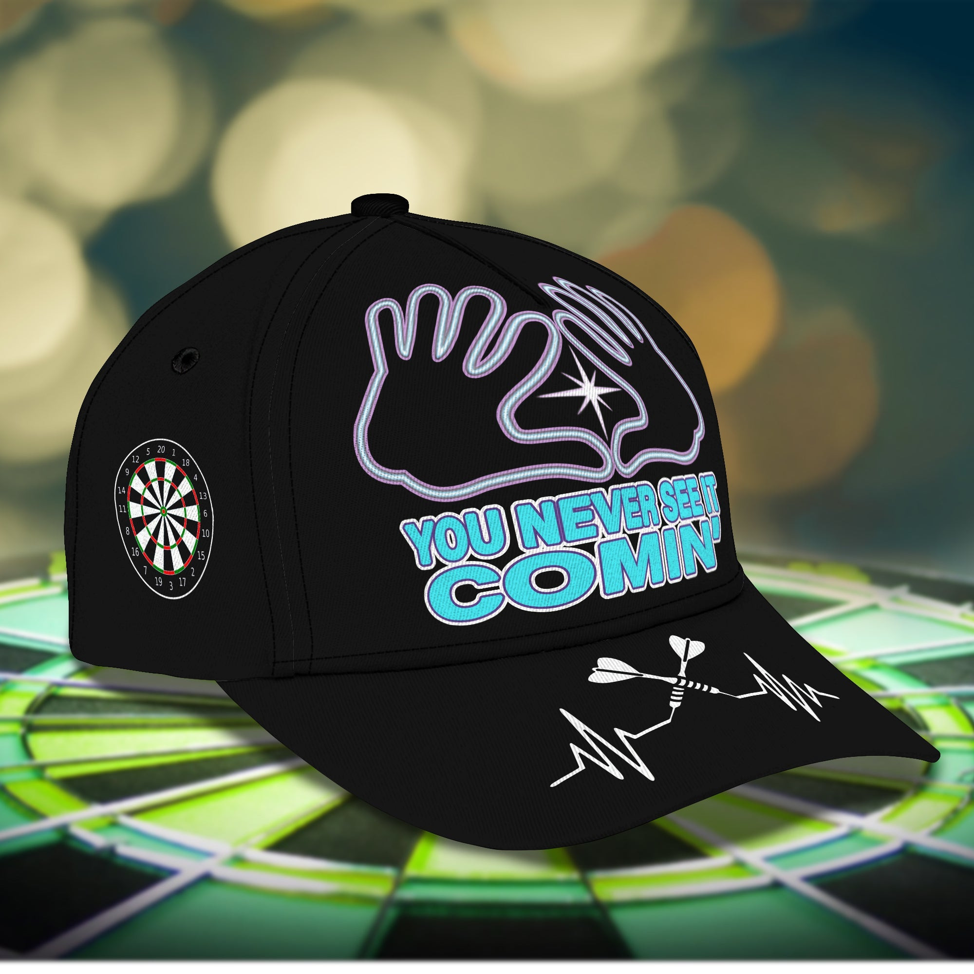 Custom Classic Cap - Personalized  Hat Trucker Hats Custom Hats Gifts For Men & Women