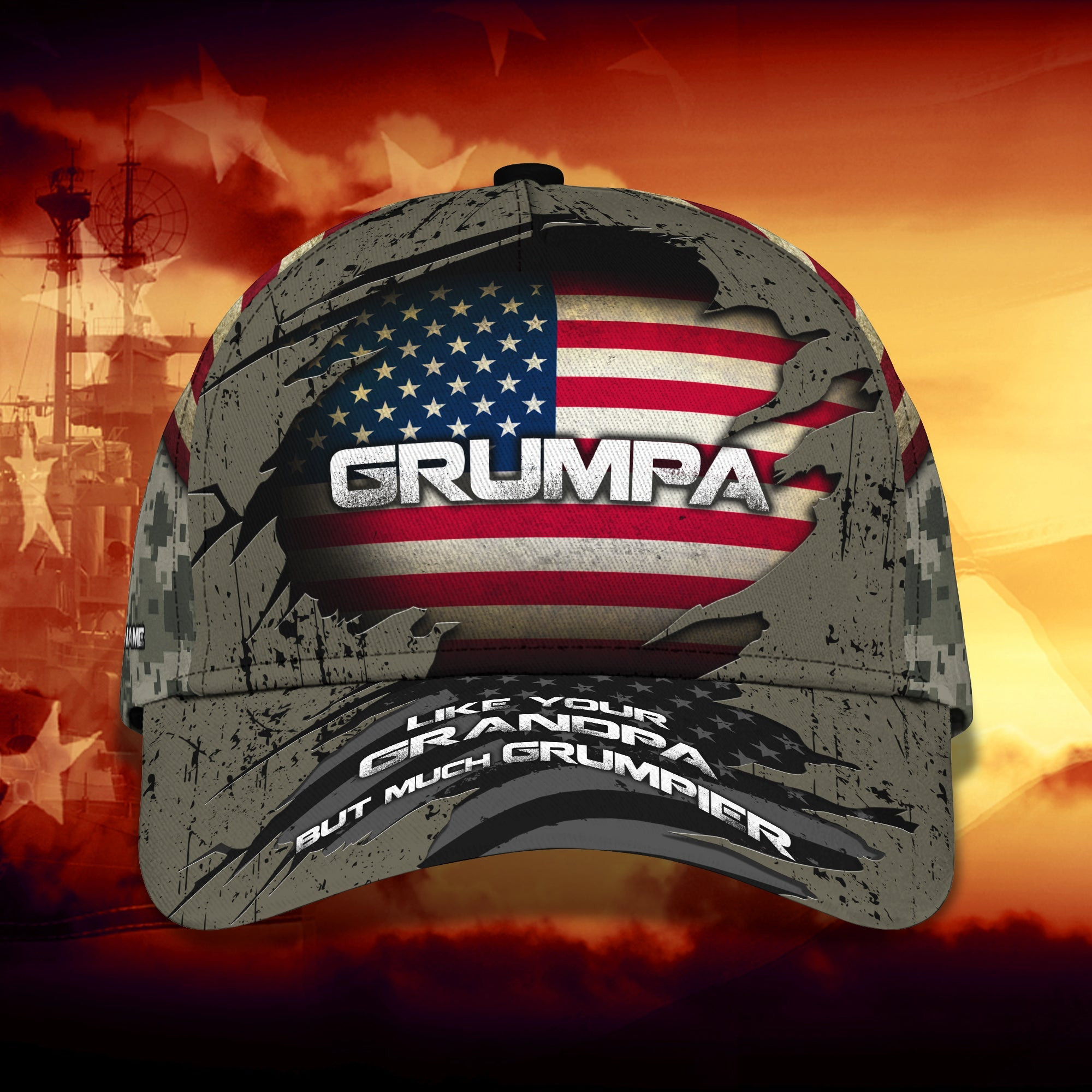 Custom Classic Cap - Personalized  Hat Trucker Hats Custom Hats Gifts For Men & Women