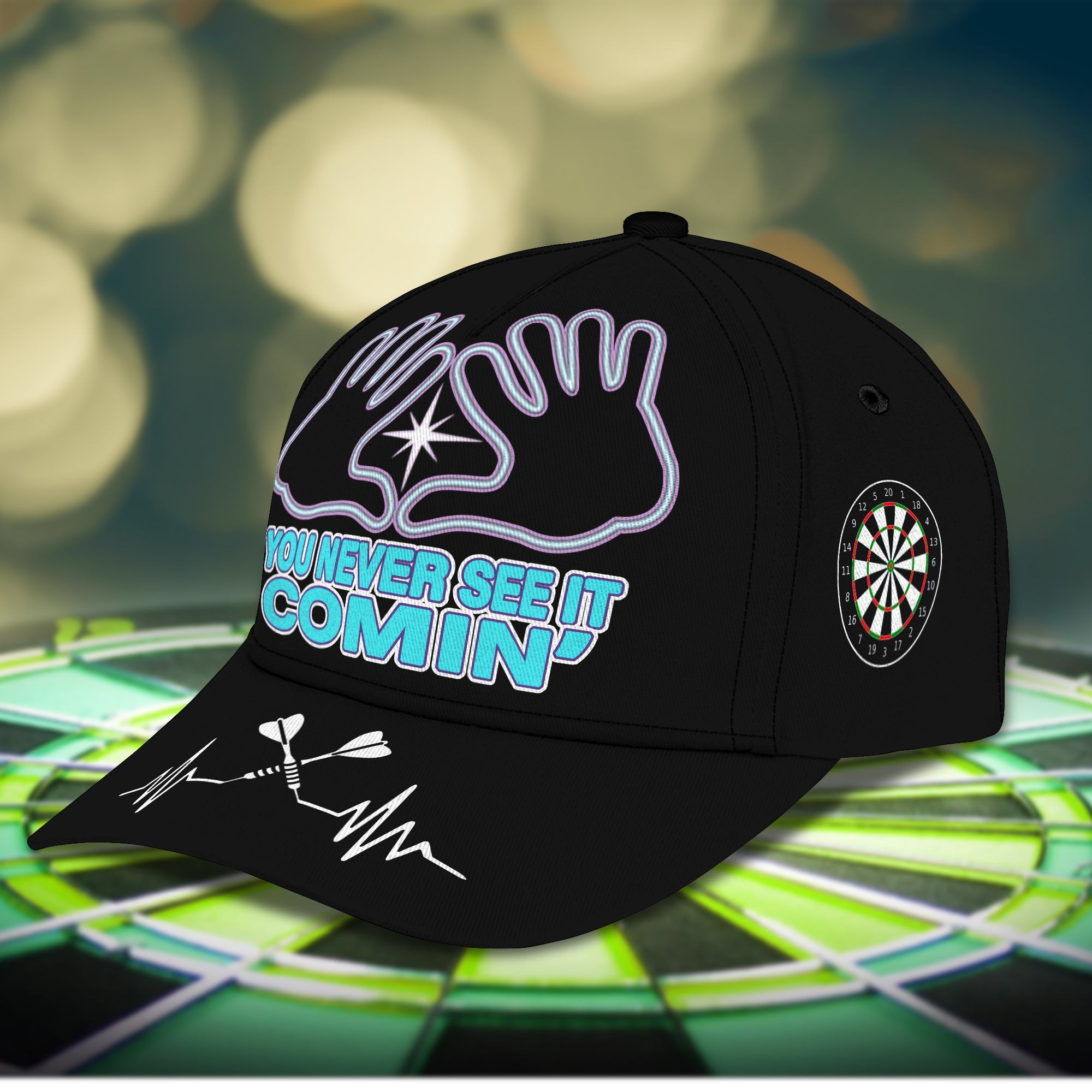 Custom Classic Cap - Personalized  Hat Trucker Hats Custom Hats Gifts For Men & Women