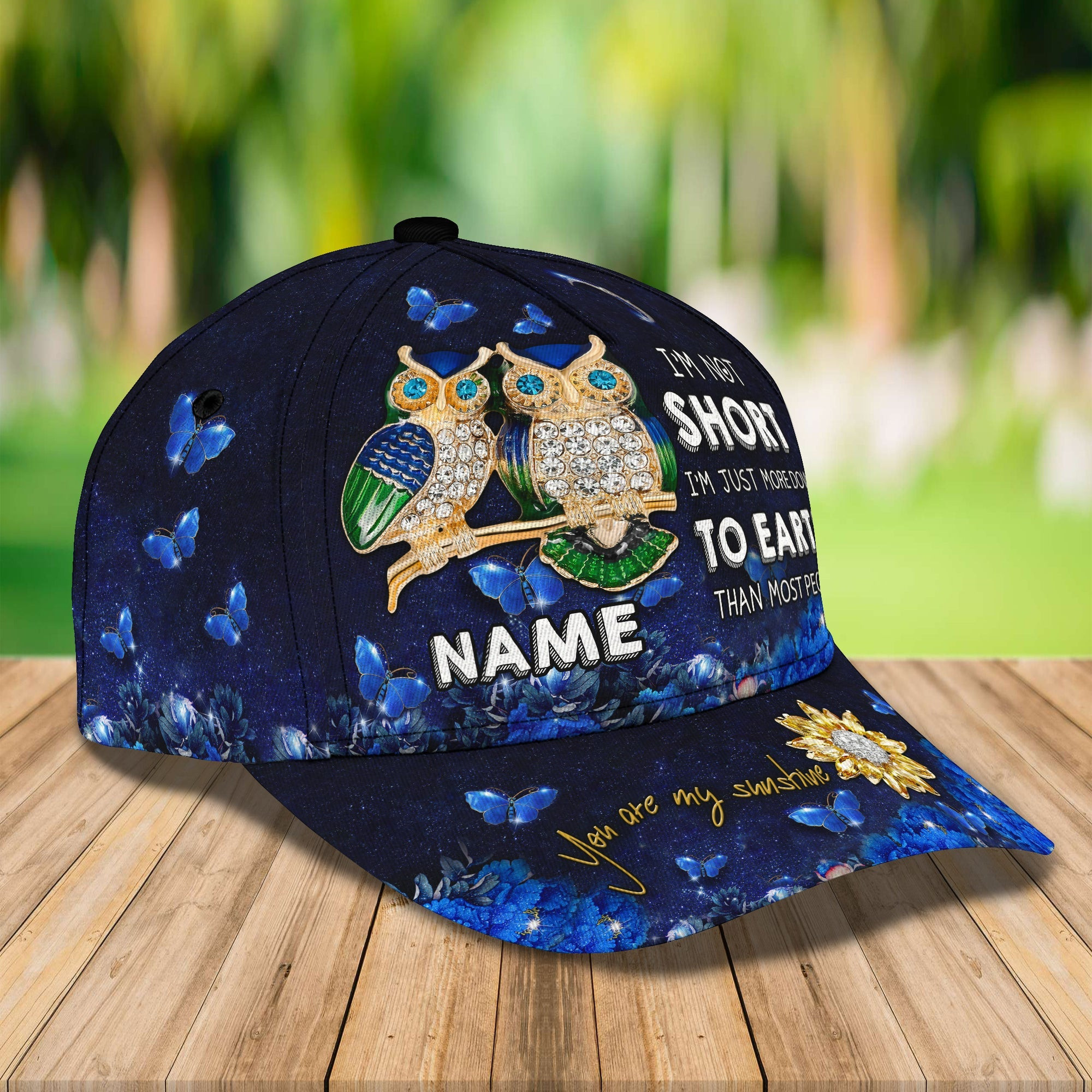 Custom Classic Cap - Personalized  Hat Trucker Hats Custom Hats Gifts For Men & Women