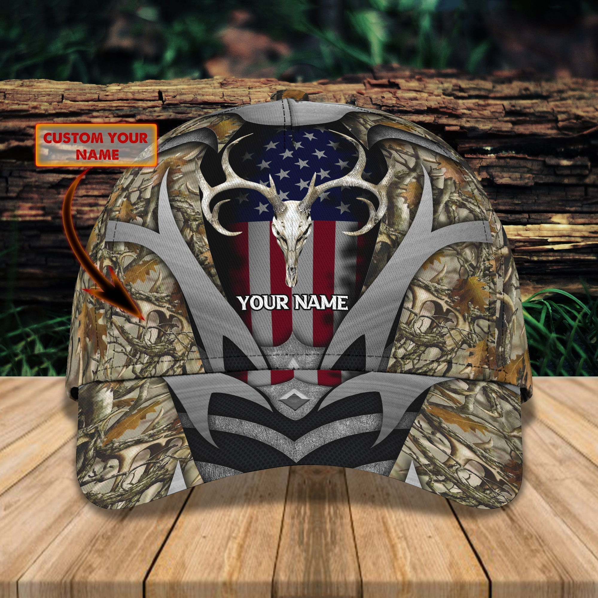 Custom Classic Cap - Personalized  Hat Trucker Hats Custom Hats Gifts For Men & Women