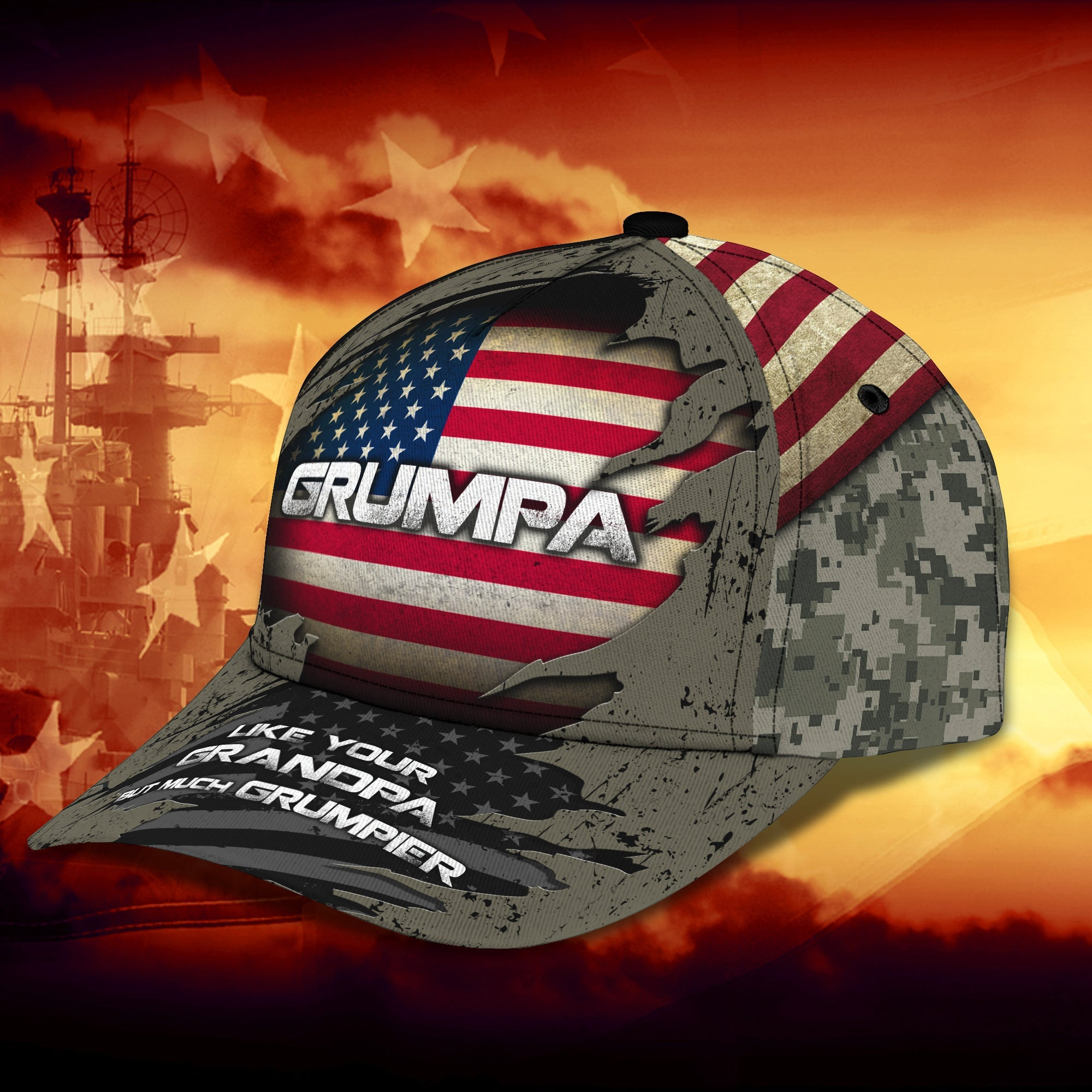 Custom Classic Cap - Personalized  Hat Trucker Hats Custom Hats Gifts For Men & Women