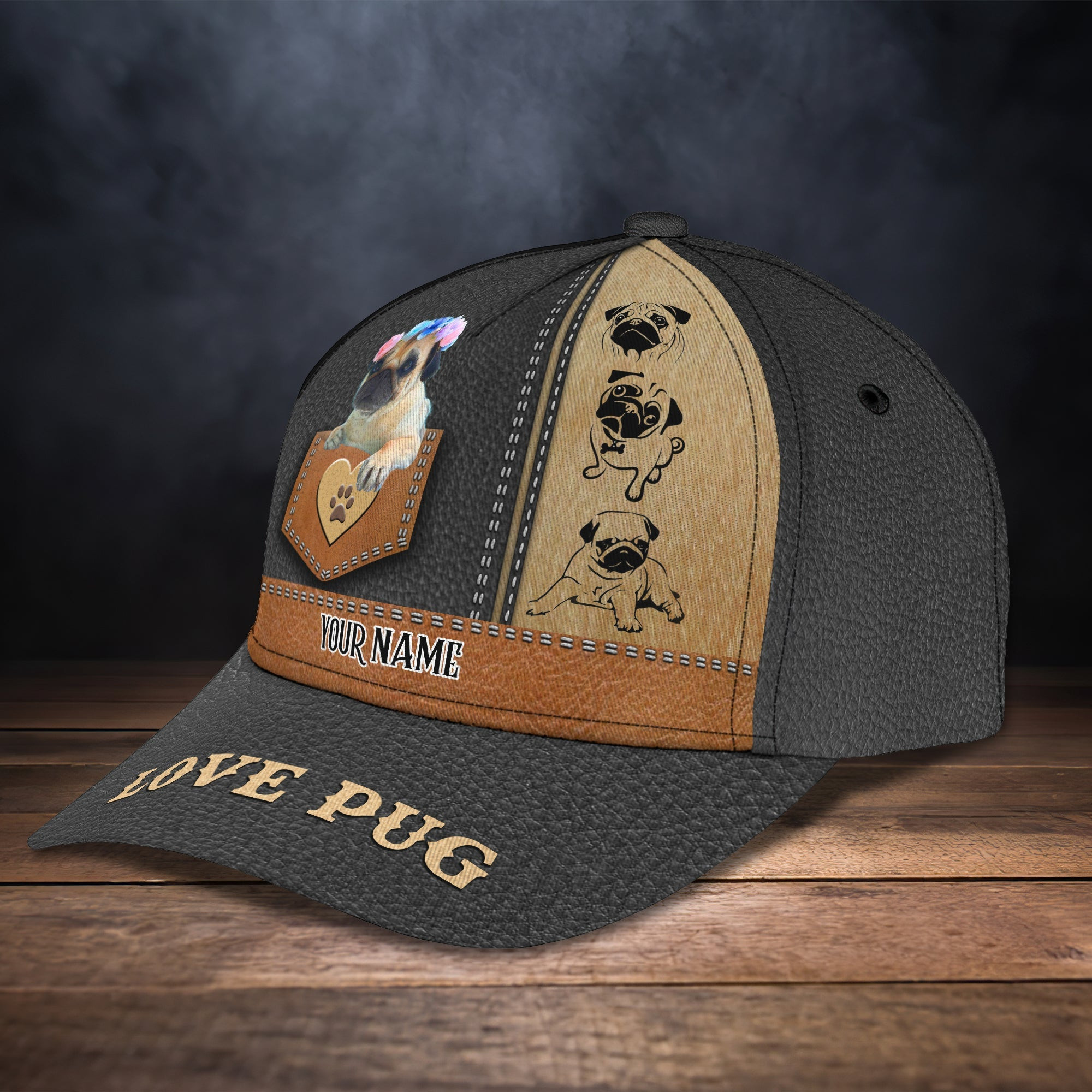 Custom Classic Cap - Personalized  Hat Trucker Hats Custom Hats Gifts For Men & Women