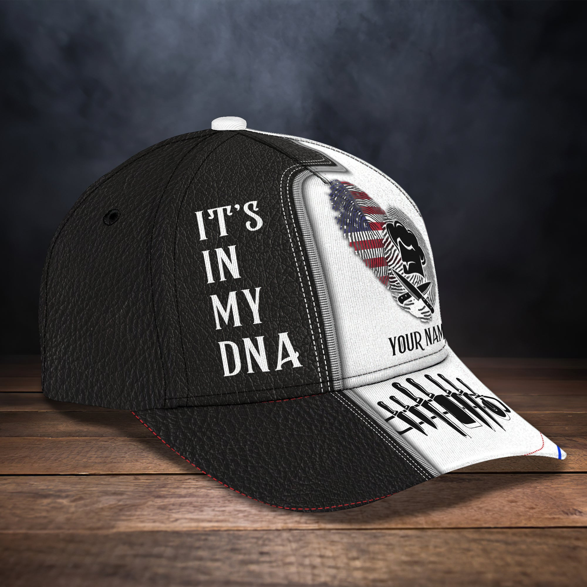 Custom Classic Cap - Personalized Hat For Chefs Trucker Hats Custom Hats Gifts For Men & Women