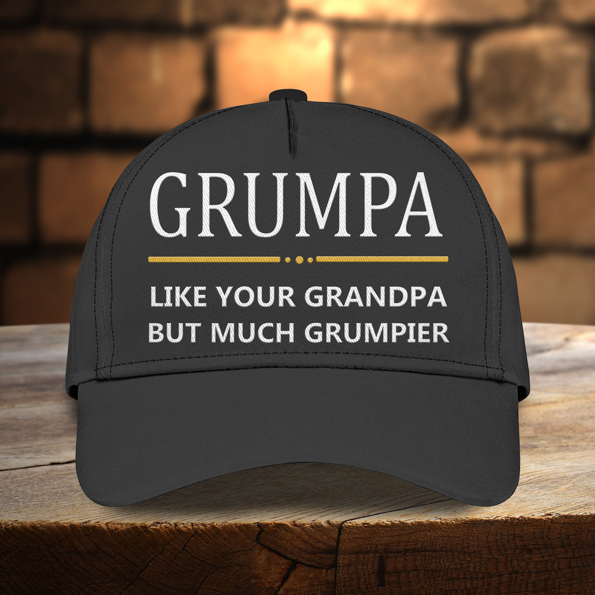Custom Classic Cap - Personalized  Hat For Men And Women Trucker Hats Custom Hats Gifts For Men & Women