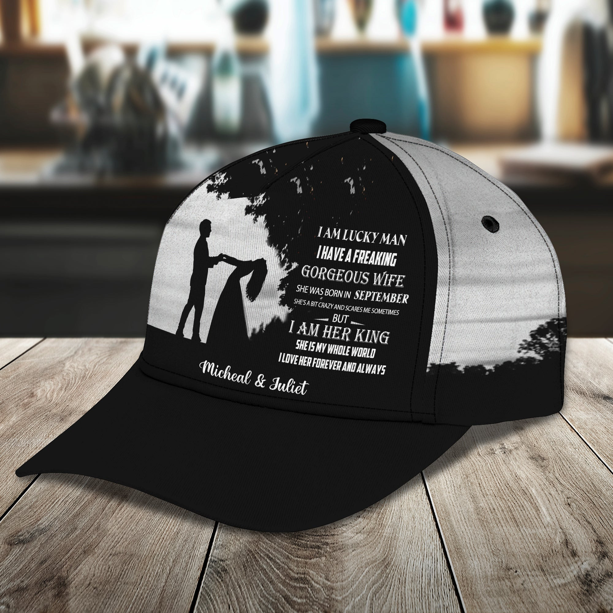 Custom Classic Cap - Personalized Hat For Men And Women Trucker Hats Custom Hats Gifts For Men & Women