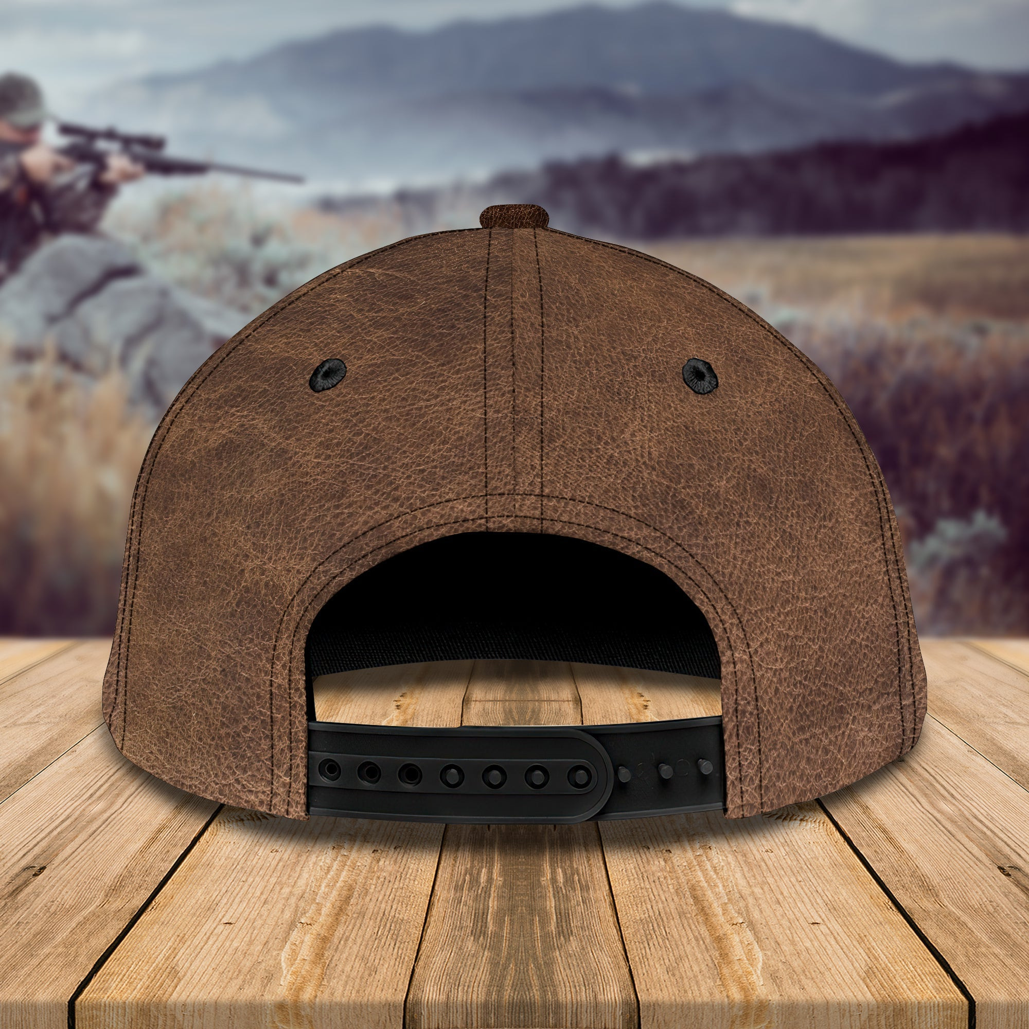 Custom Classic Cap - Personalized Hunting Cap Trucker Hats Custom Hats Gifts For Men & Women