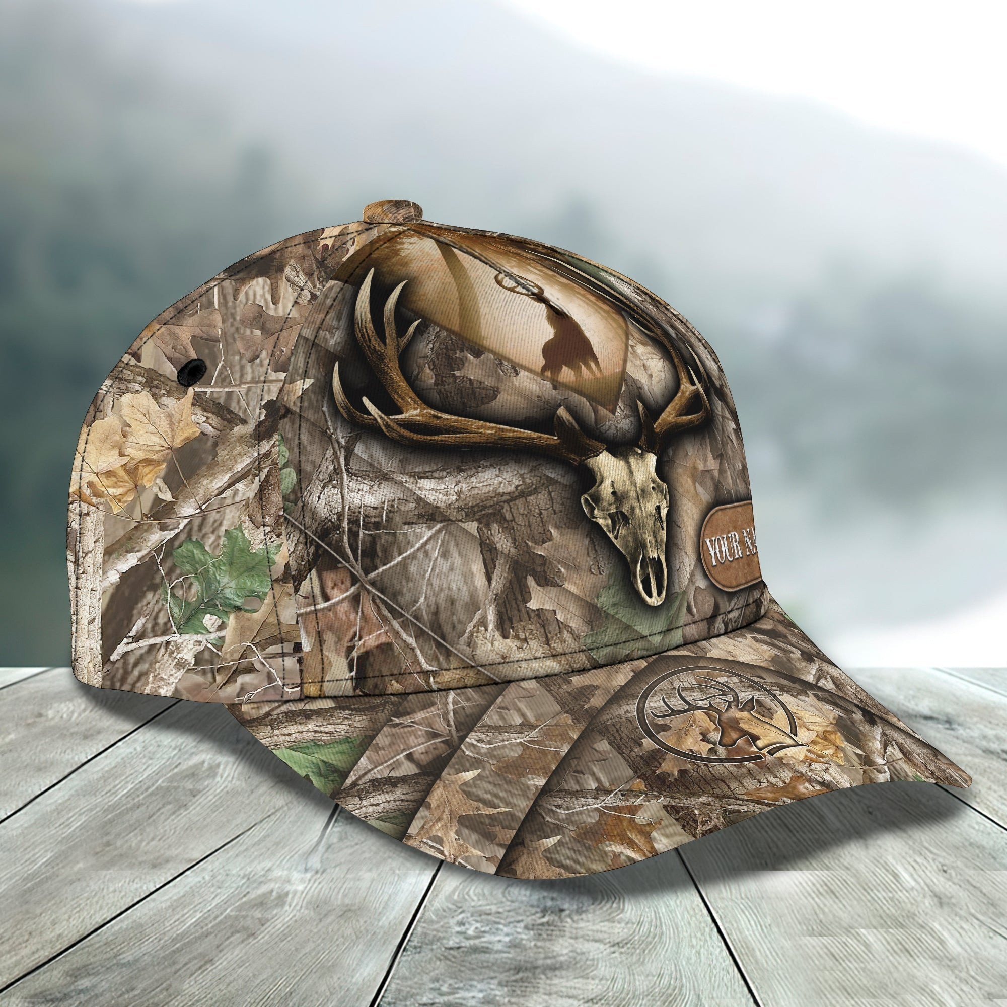 Custom Classic Cap - Personalized Hunting Hat Trucker Hats Custom Hats Gifts For Men & Women