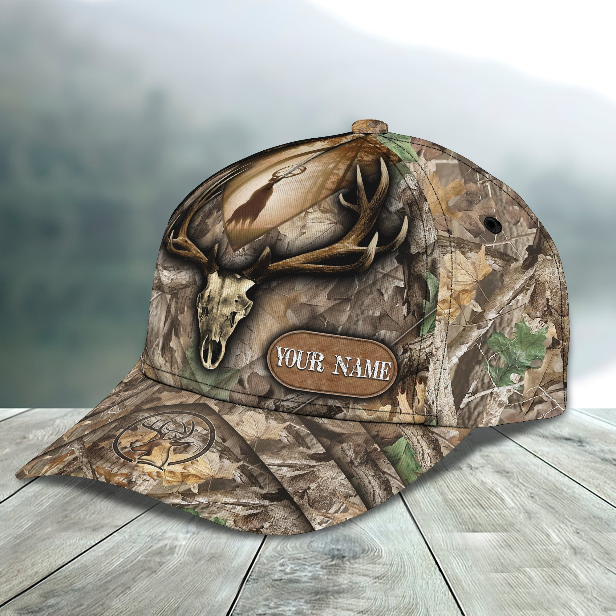 Custom Classic Cap - Personalized Hunting Hat Trucker Hats Custom Hats Gifts For Men & Women