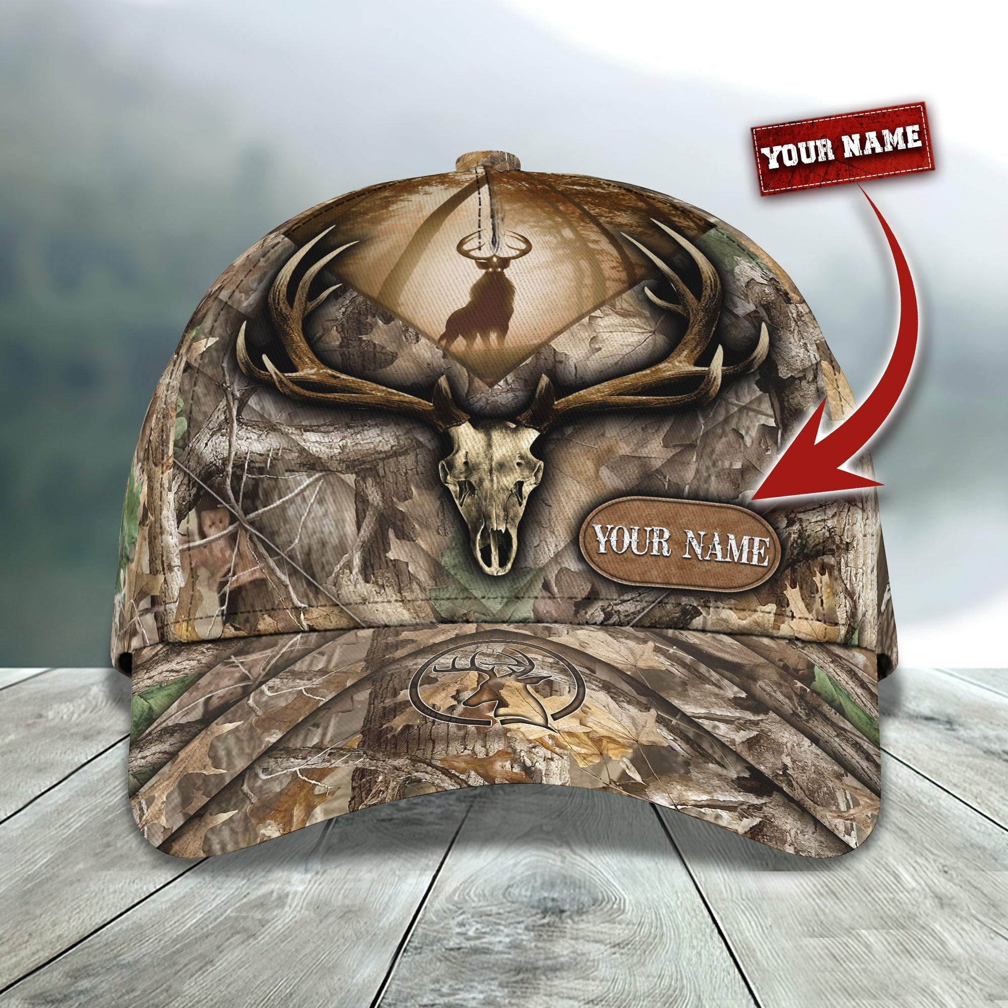 Custom Classic Cap - Personalized Hunting Hat Trucker Hats Custom Hats Gifts For Men & Women