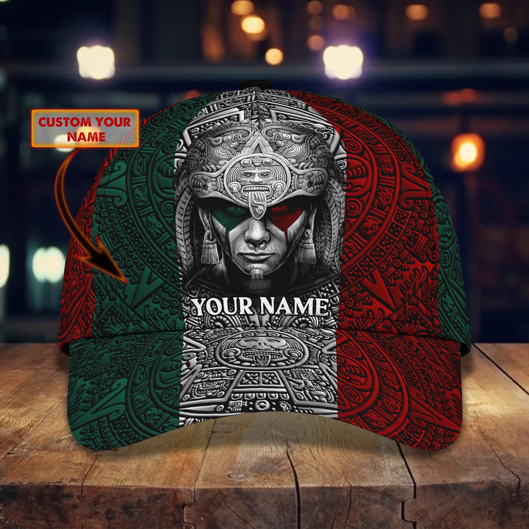 Custom Classic Cap - Personalized Mexican Design Trucker Hats Custom Hats Gifts For Men & Women