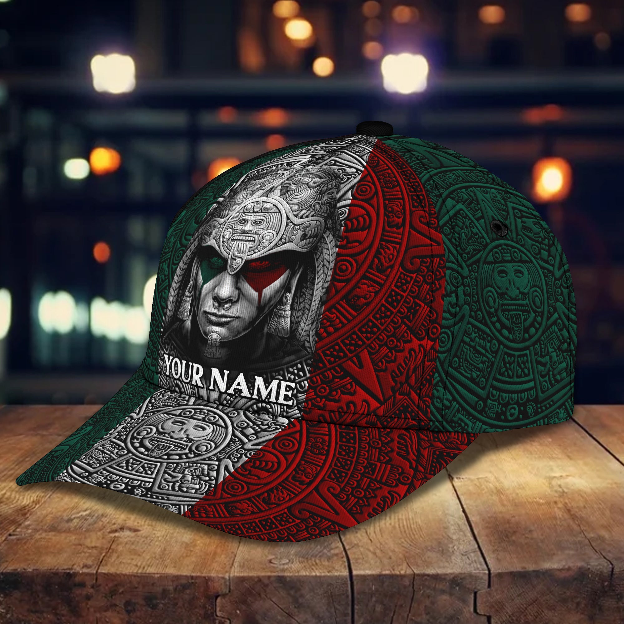 Custom Classic Cap - Personalized Mexican Design Trucker Hats Custom Hats Gifts For Men & Women