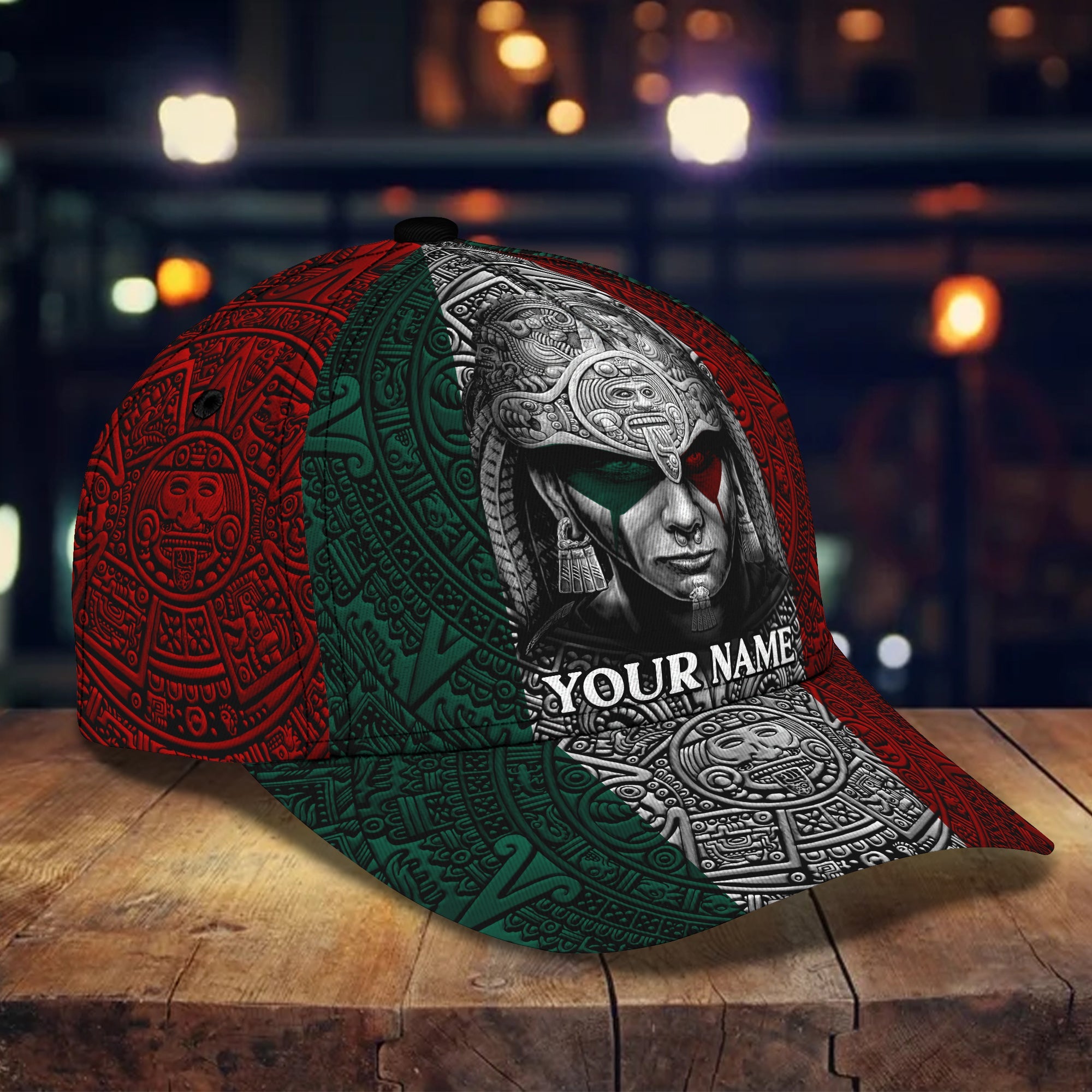 Custom Classic Cap - Personalized Mexican Design Trucker Hats Custom Hats Gifts For Men & Women
