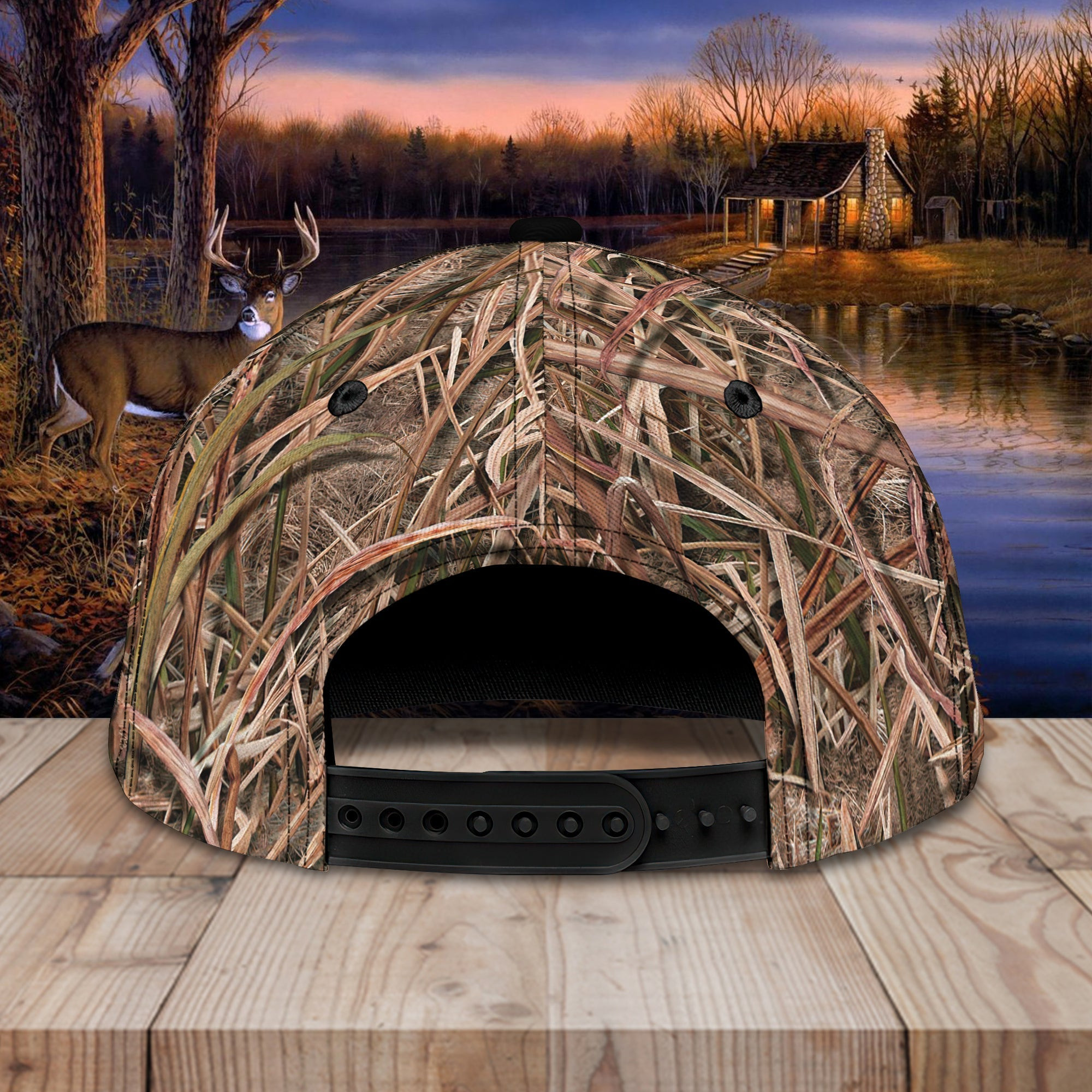 Custom Classic Cap - Personalized Moose Hunting Gift Trucker Hats Custom Hats Gifts For Men & Women