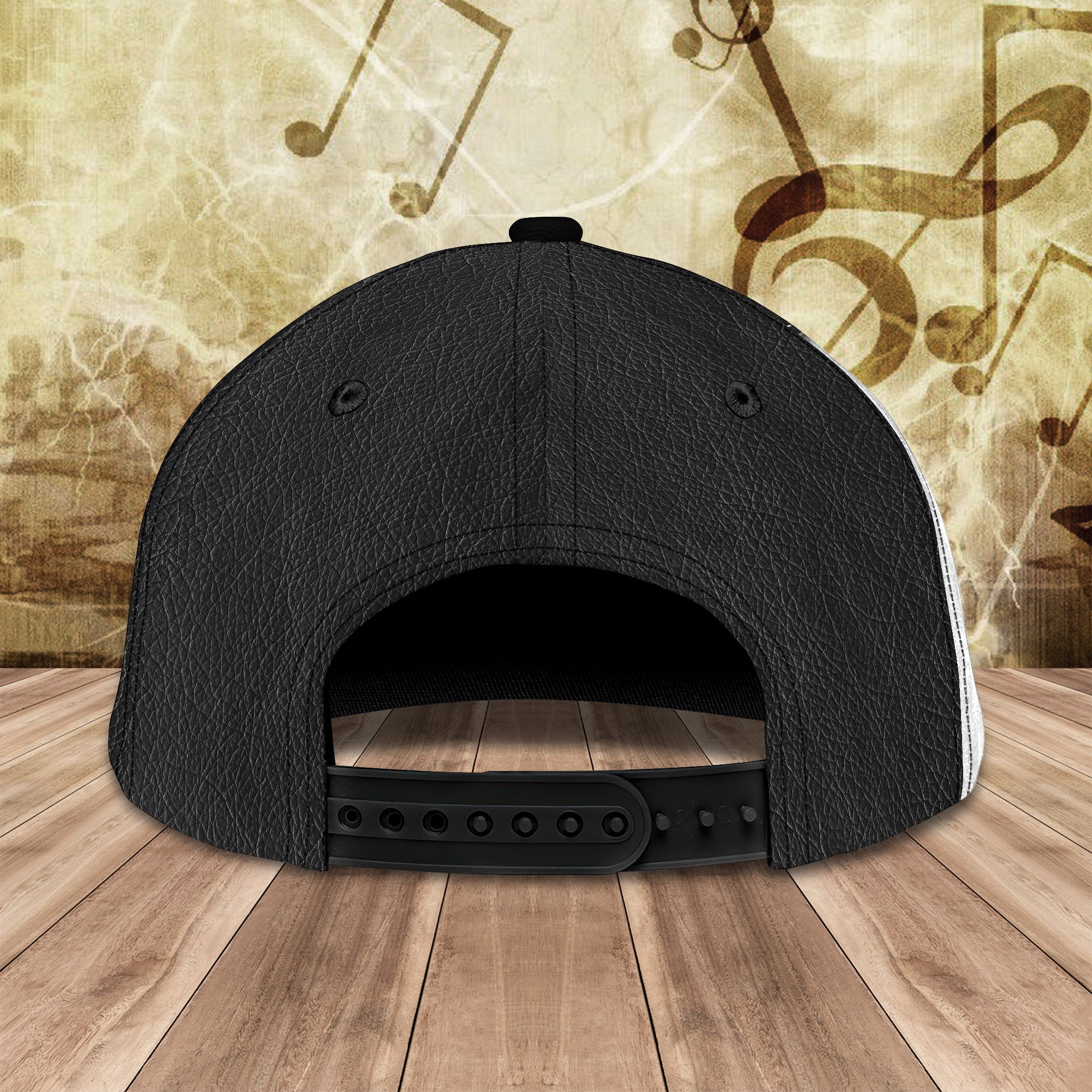Custom Classic Cap - Personalized Music Lover Gift Trucker Hats Custom Hats Gifts For Men & Women