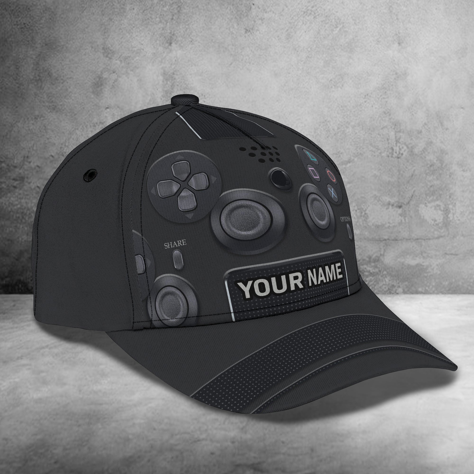 Custom Classic Cap - Personalized Name (Bhn) Trucker Hats Custom Hats Gifts For Men & Women