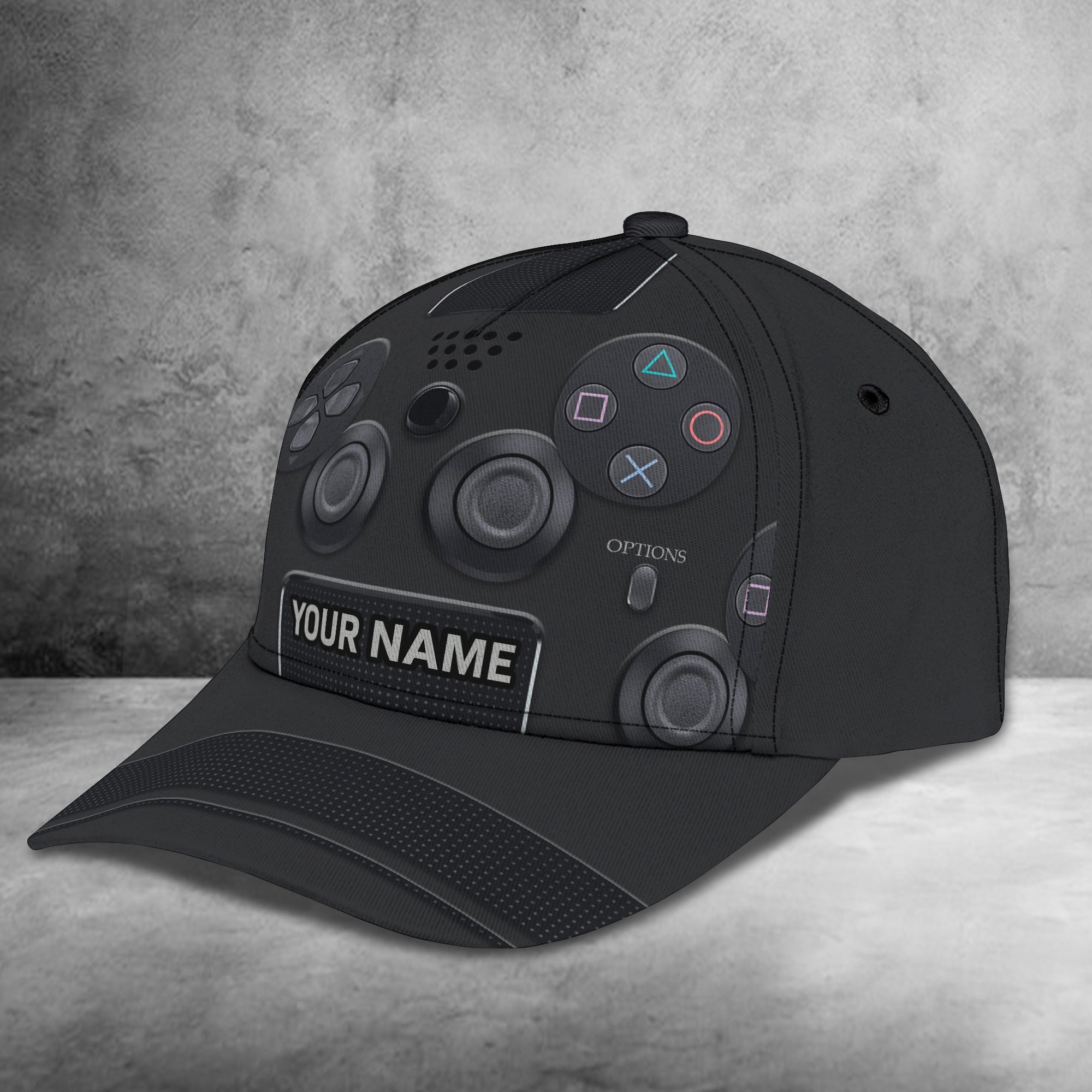Custom Classic Cap - Personalized Name (Bhn) Trucker Hats Custom Hats Gifts For Men & Women
