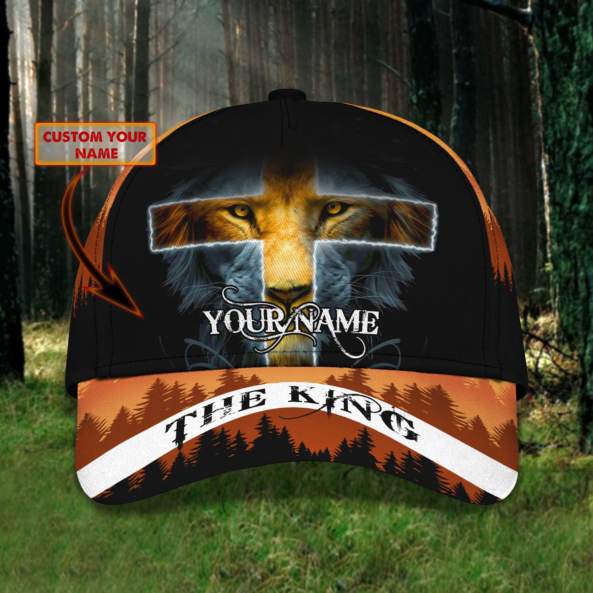 Custom Classic Cap - Personalized Name Trucker Hats Custom Hats Gifts For Men & Women