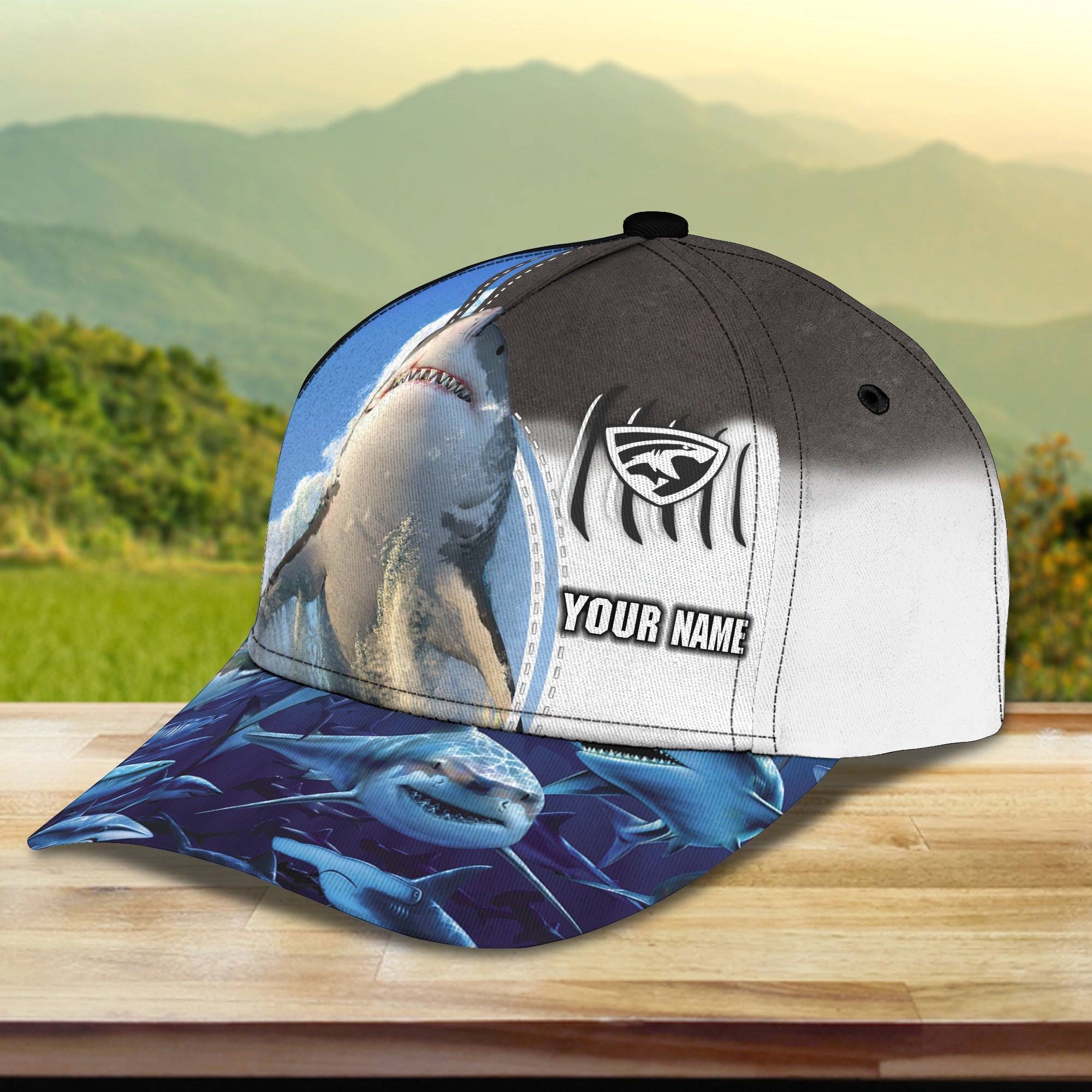 Custom Classic Cap - Personalized Name Trucker Hats Custom Hats Gifts For Men & Women