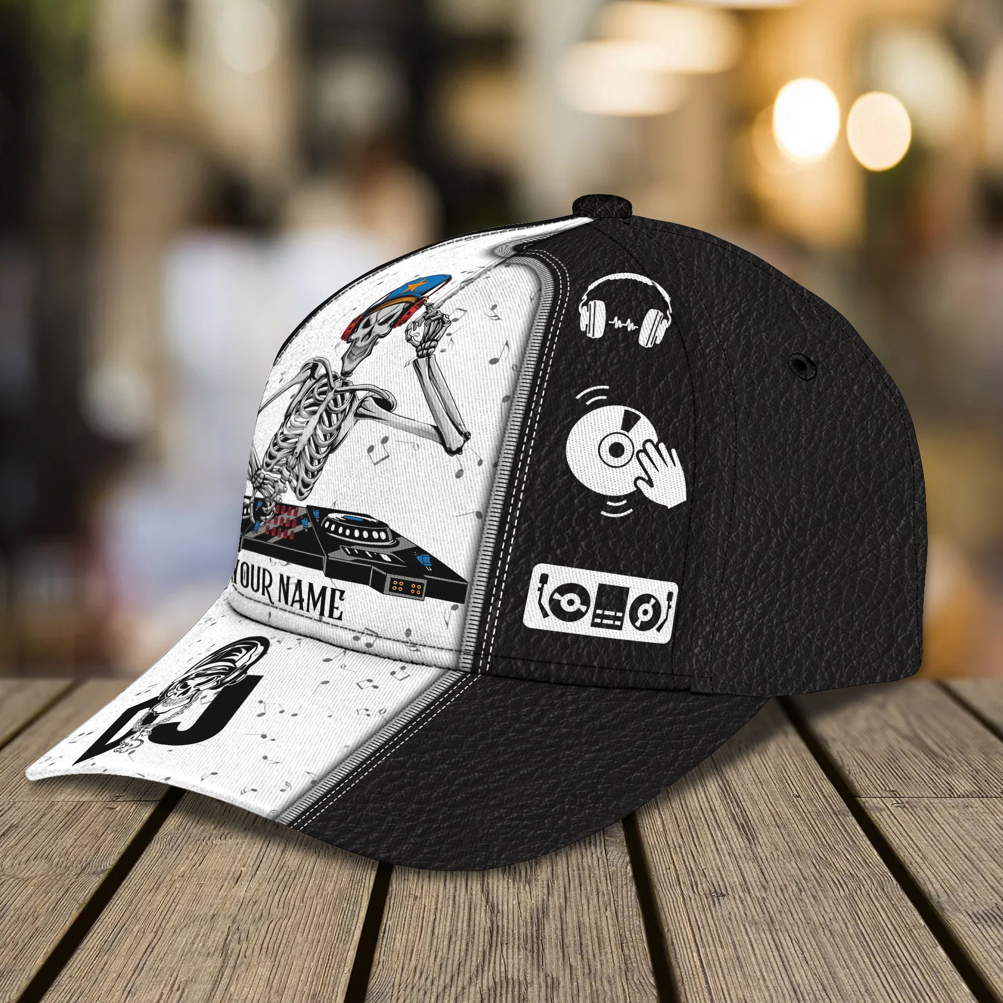 Custom Classic Cap - Personalized Name Trucker Hats Custom Hats Gifts For Men & Women
