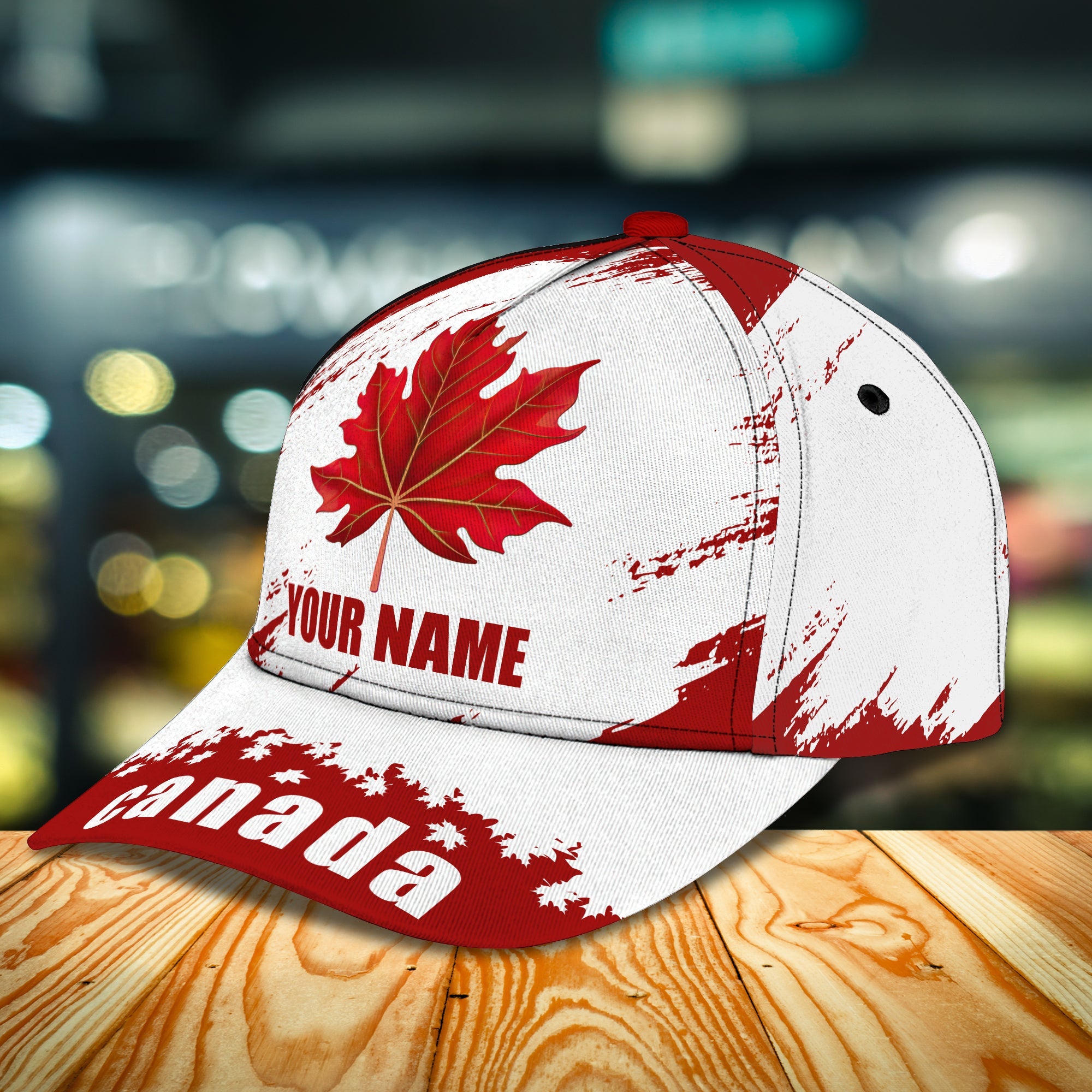 Custom Classic Cap - Personalized Name Trucker Hats Custom Hats Gifts For Men & Women