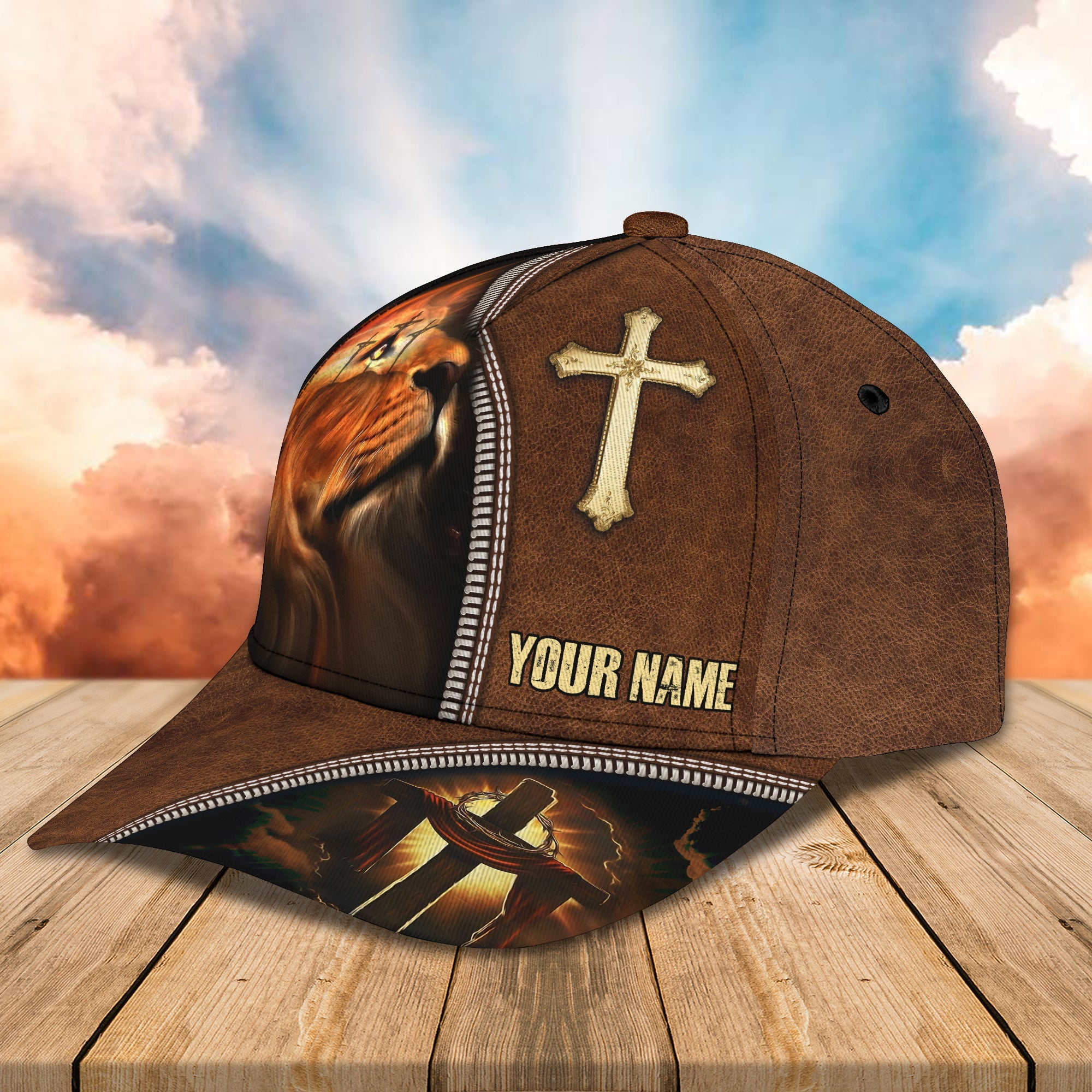 Custom Classic Cap - Personalized Name Trucker Hats Custom Hats Gifts For Men & Women