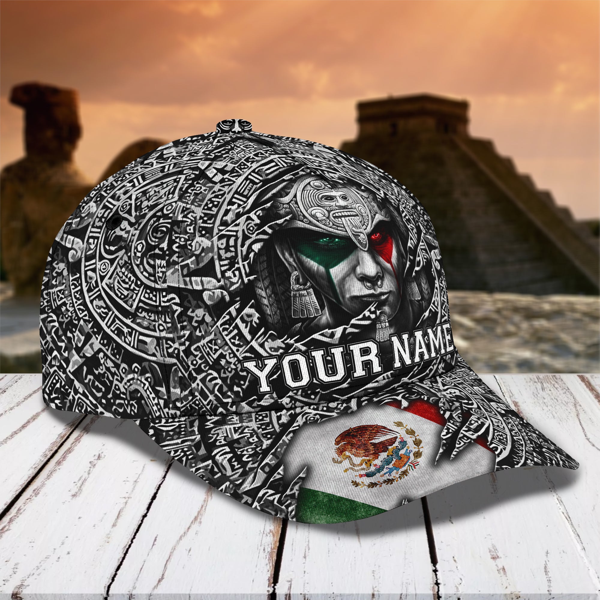 Custom Classic Cap - Personalized Name Trucker Hats Custom Hats Gifts For Men & Women