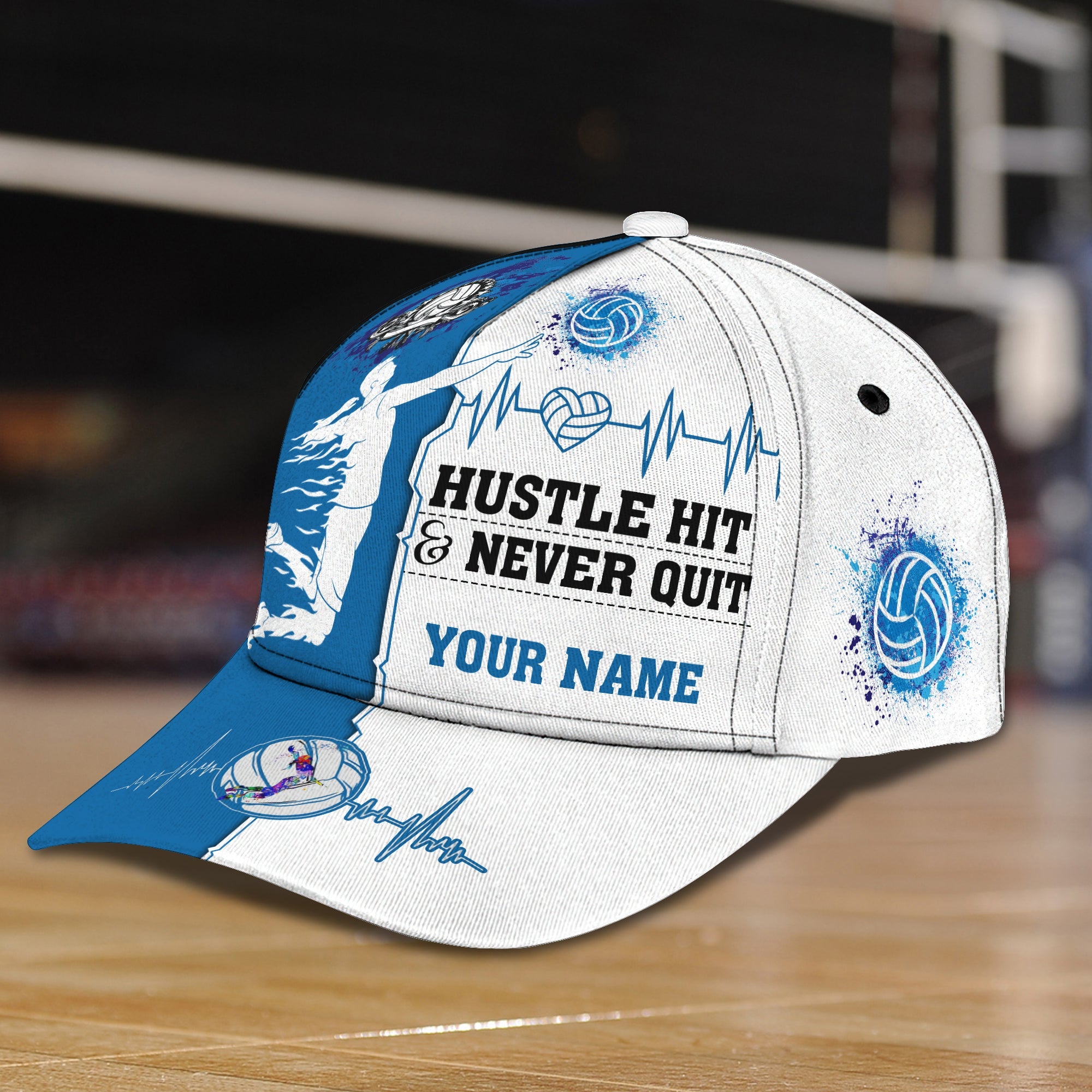 Custom Classic Cap - Personalized Name Trucker Hats Custom Hats Gifts For Men & Women