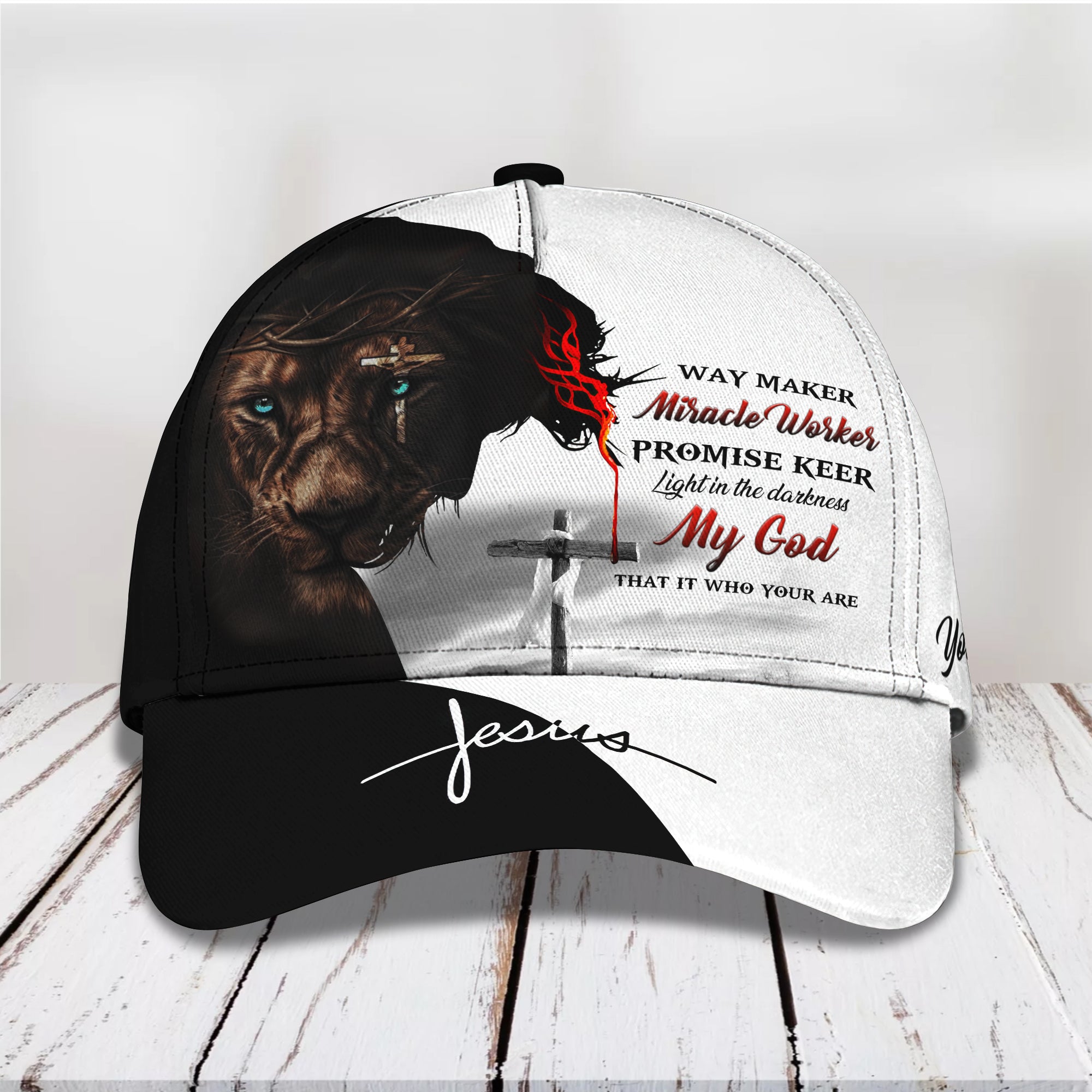 Custom Classic Cap - Personalized Name Trucker Hats Custom Hats Gifts For Men & Women